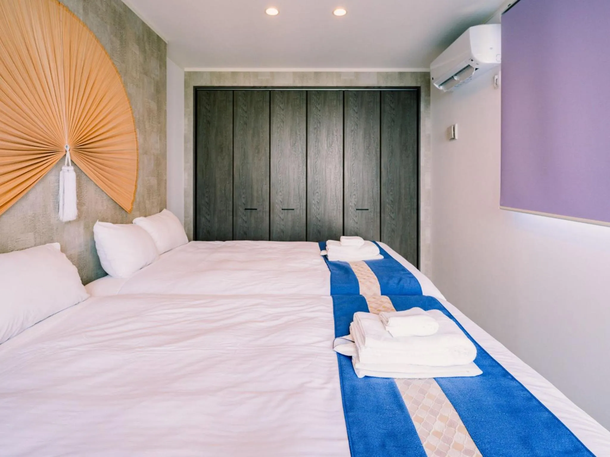 Bed in abundance okinawa