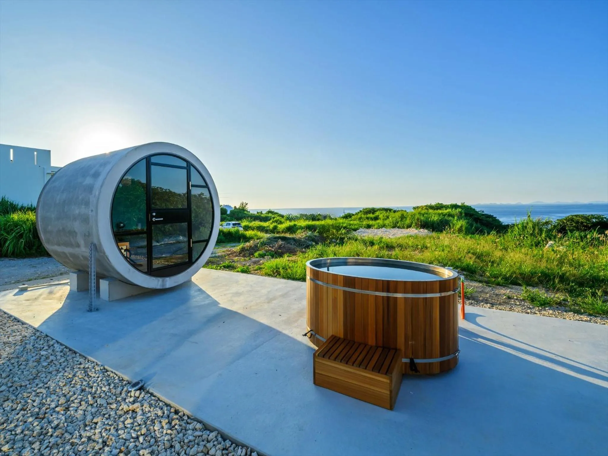 Sauna in abundance okinawa