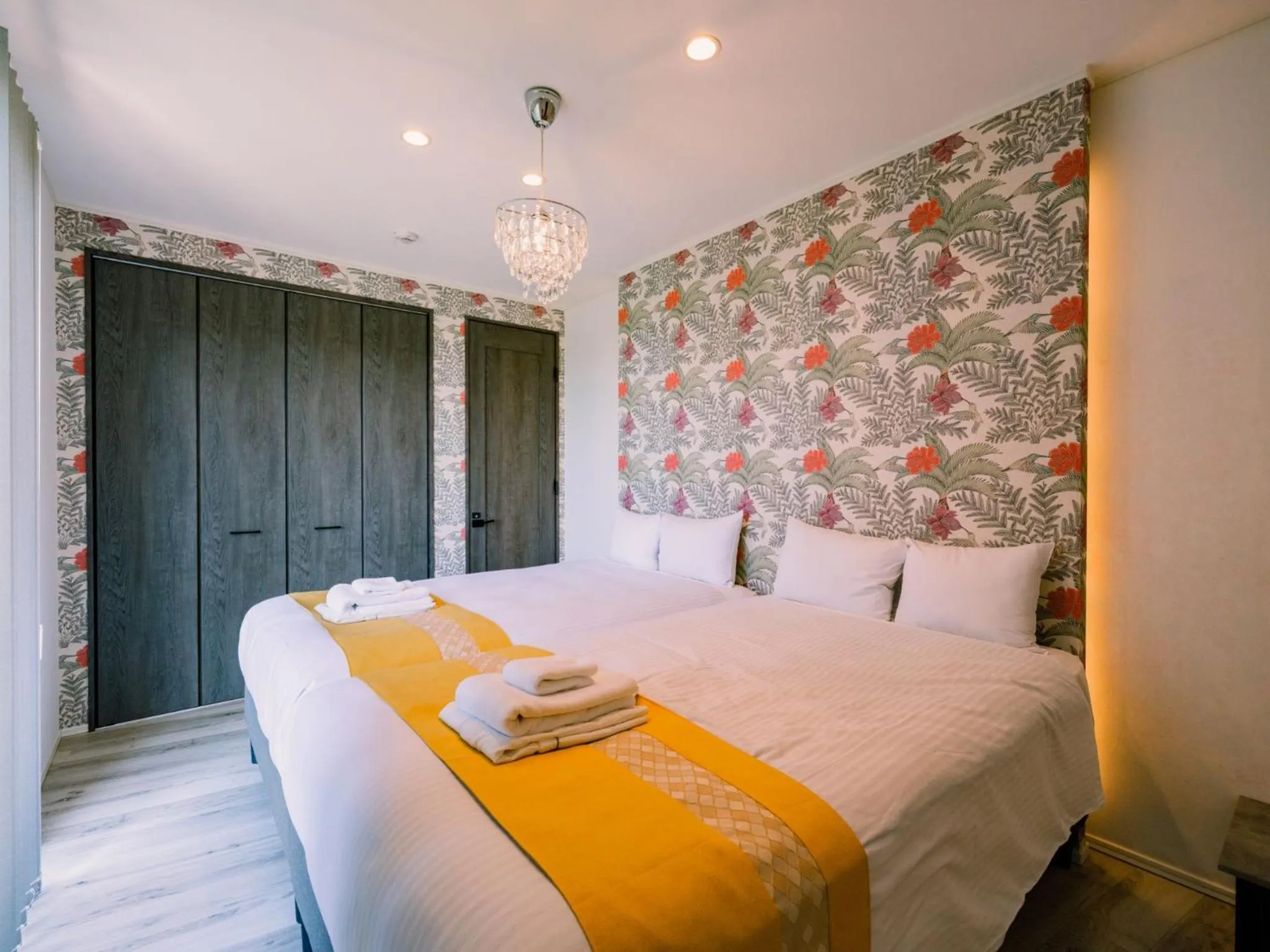 Bedroom, Bed in abundance okinawa