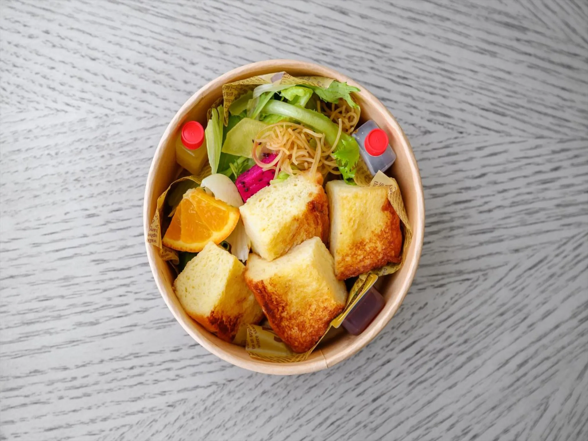 Breakfast in abundance okinawa