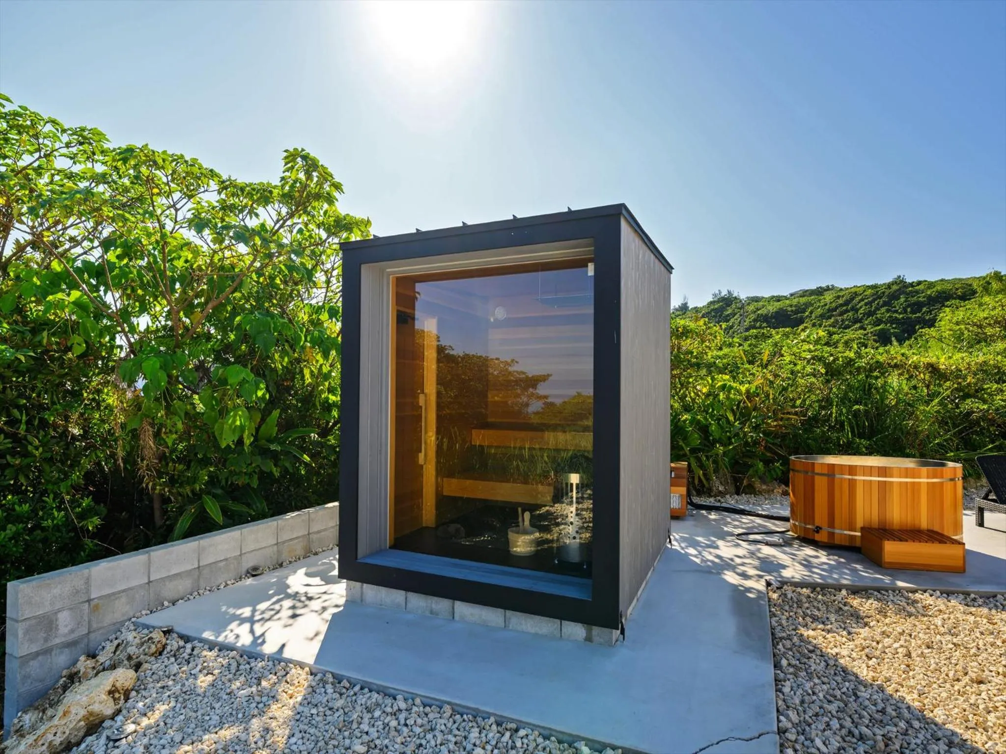 Sauna in abundance okinawa