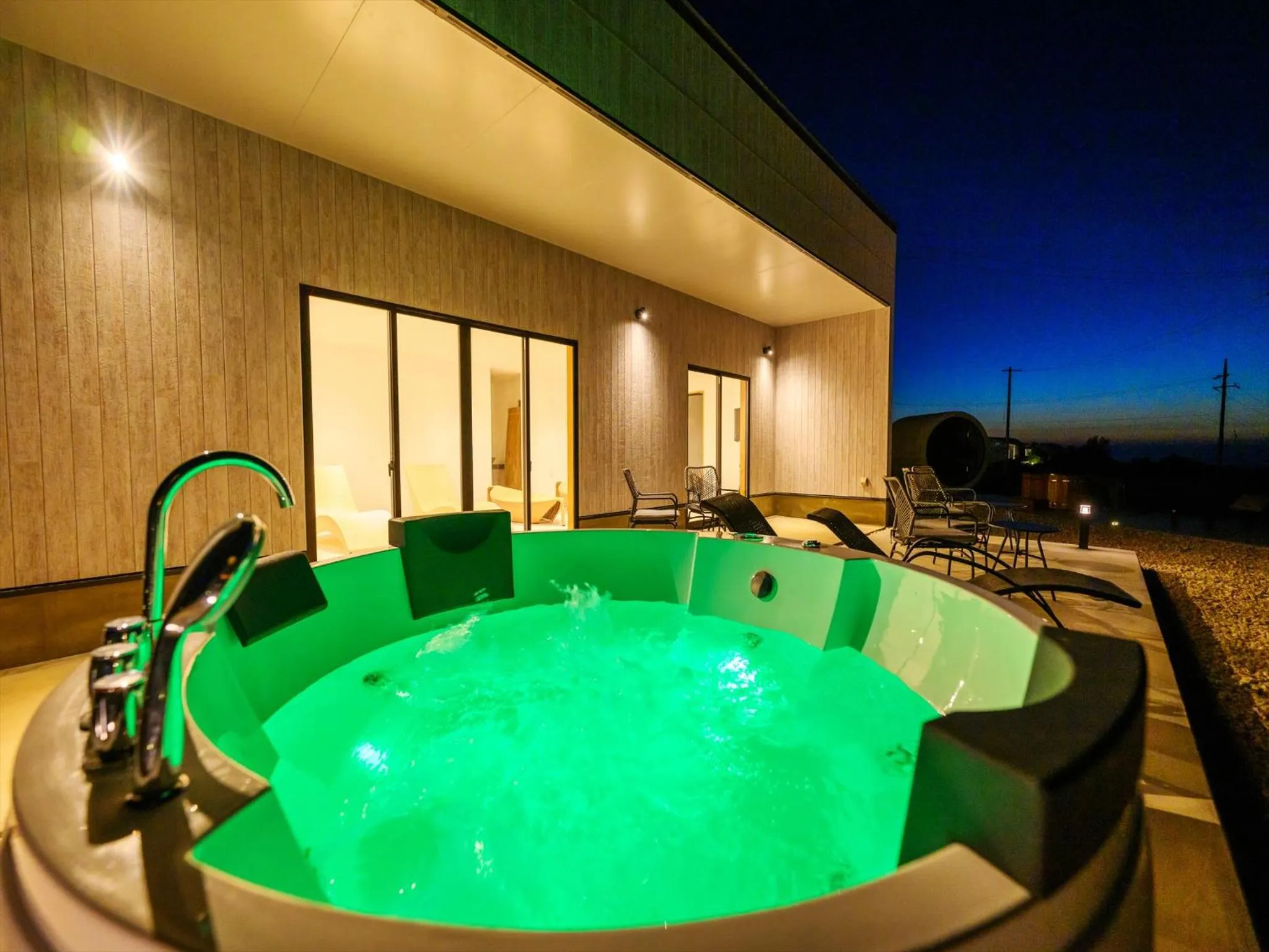 Sauna in abundance okinawa