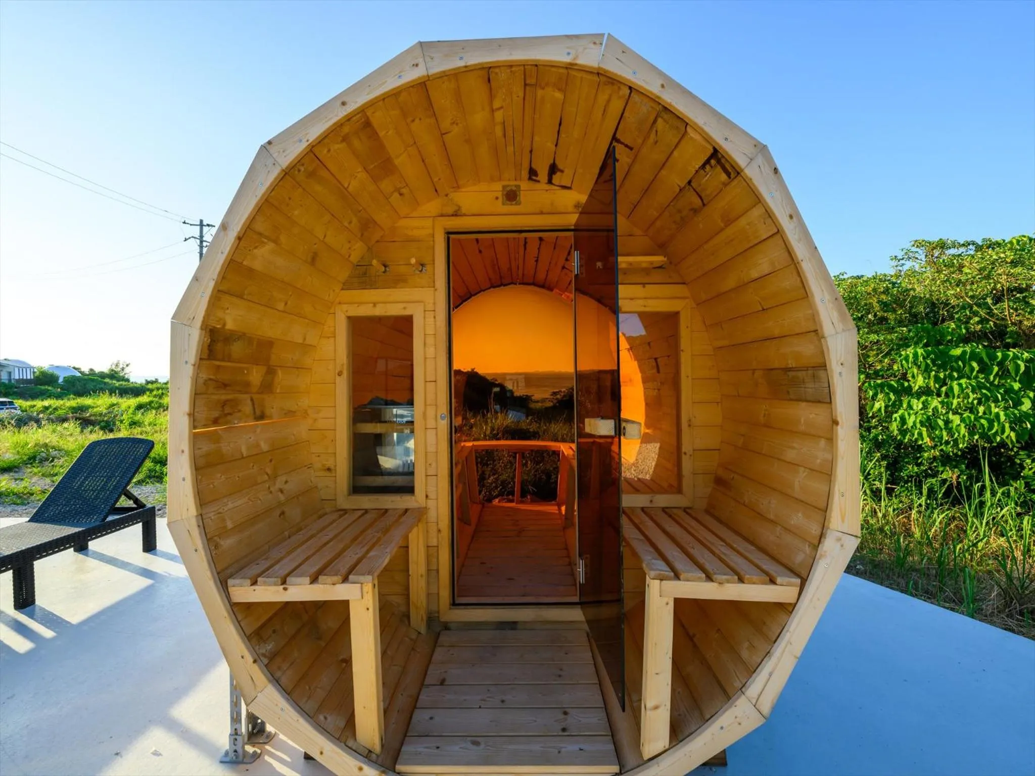 Sauna in abundance okinawa
