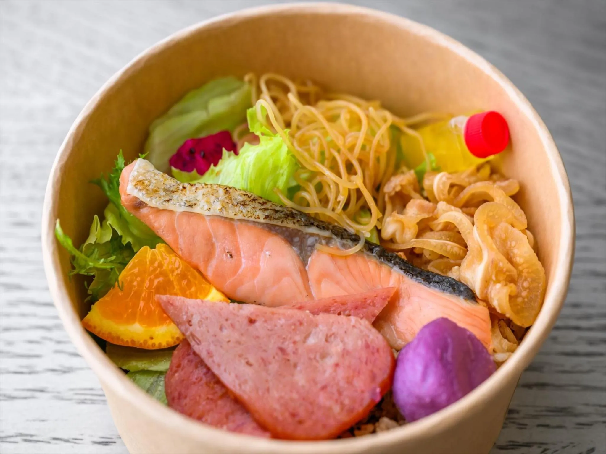 Breakfast in abundance okinawa