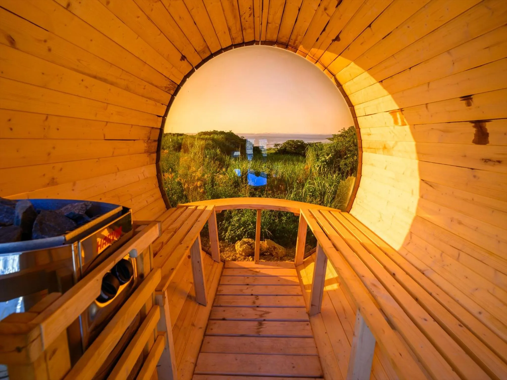 Sauna in abundance okinawa