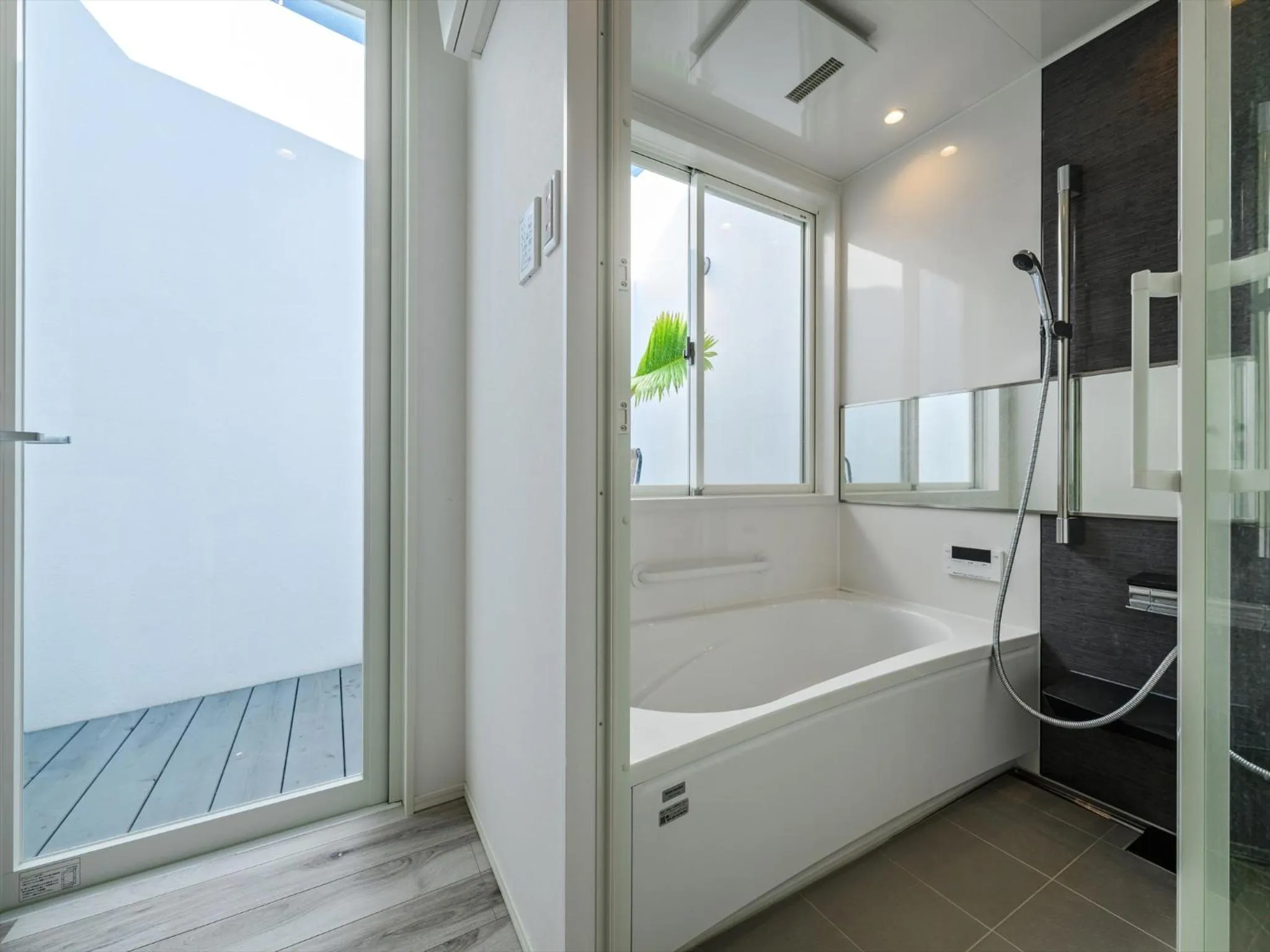 Bathroom in abundance okinawa