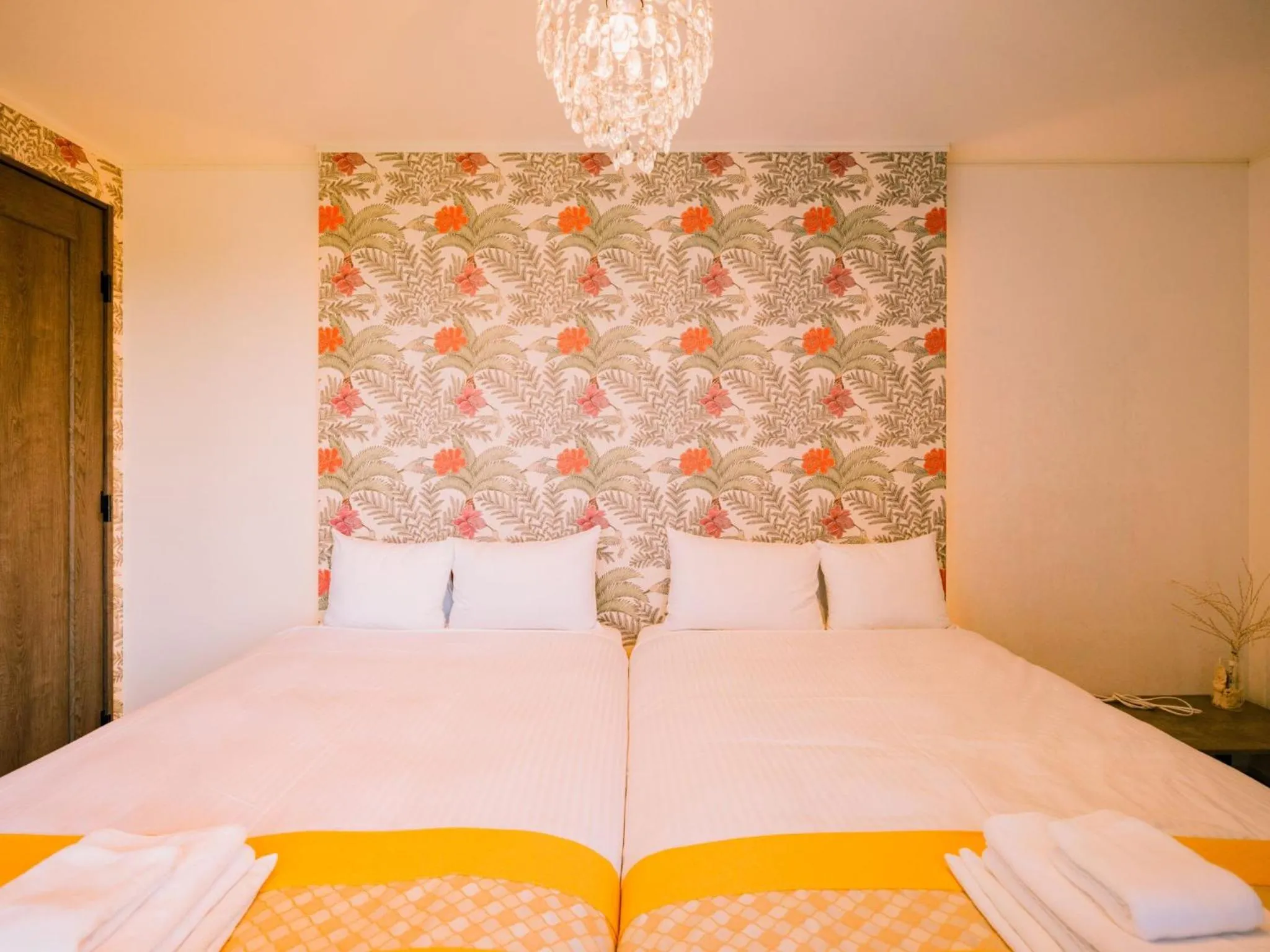 Bedroom, Bed in abundance okinawa