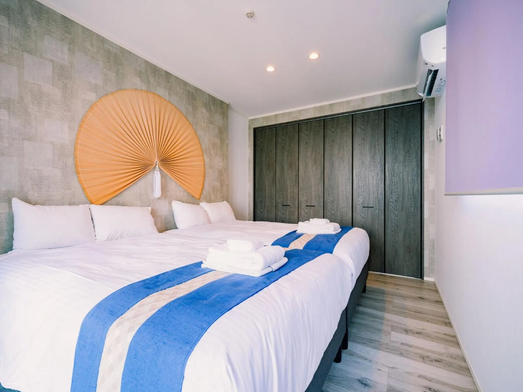 Bedroom, Bed in abundance okinawa