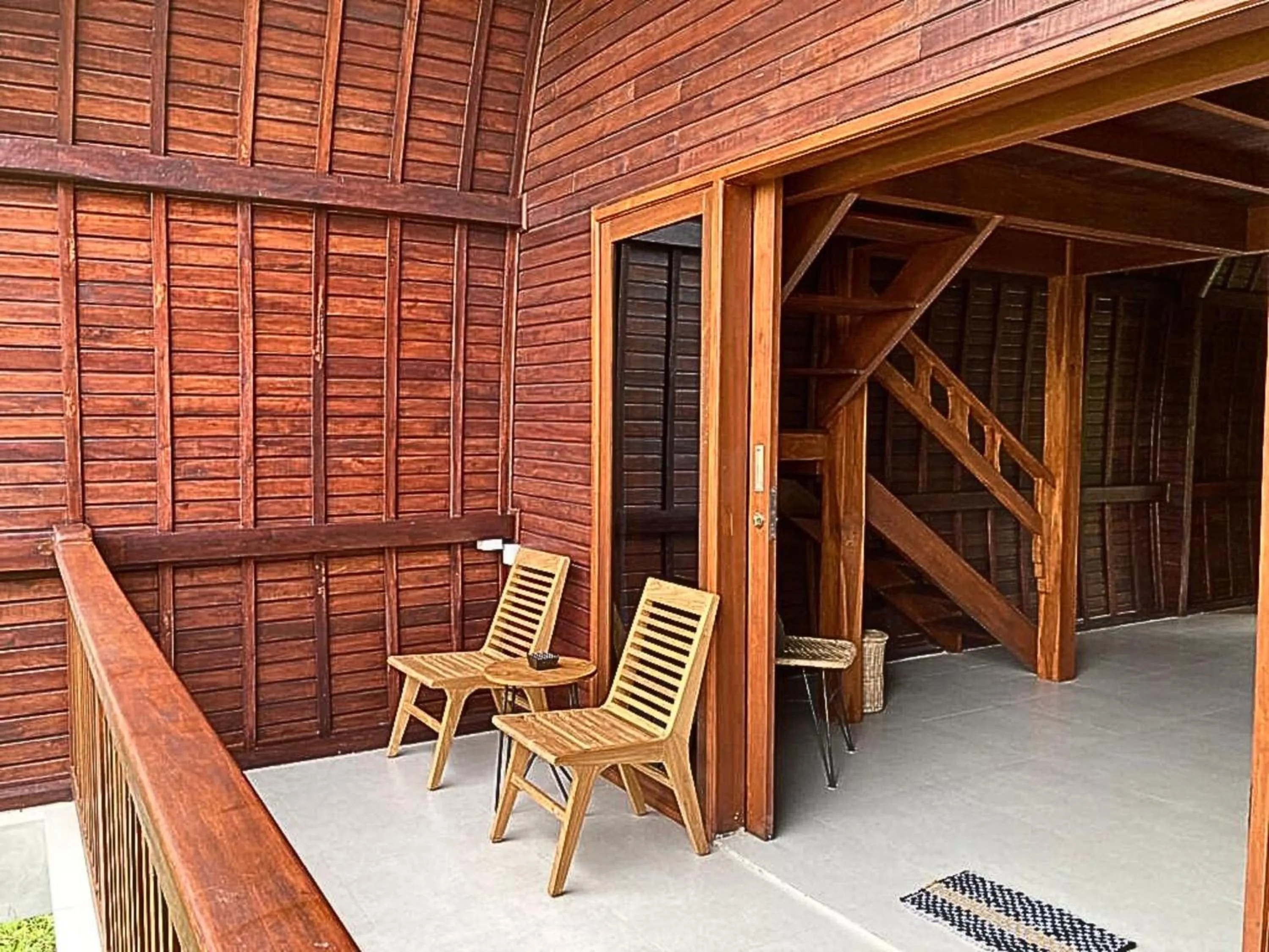 Patio in Antagana Retreat