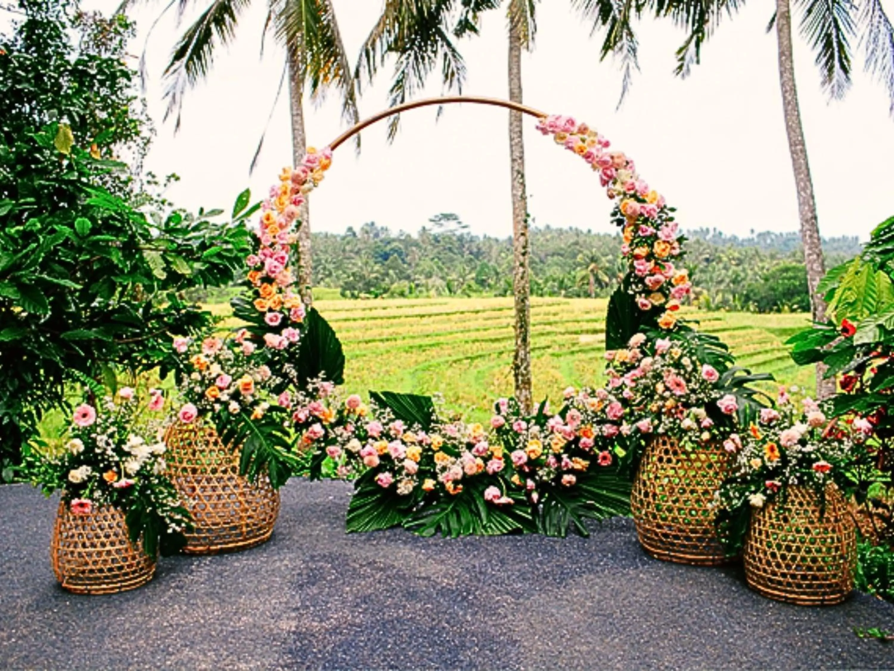 wedding in Antagana Retreat