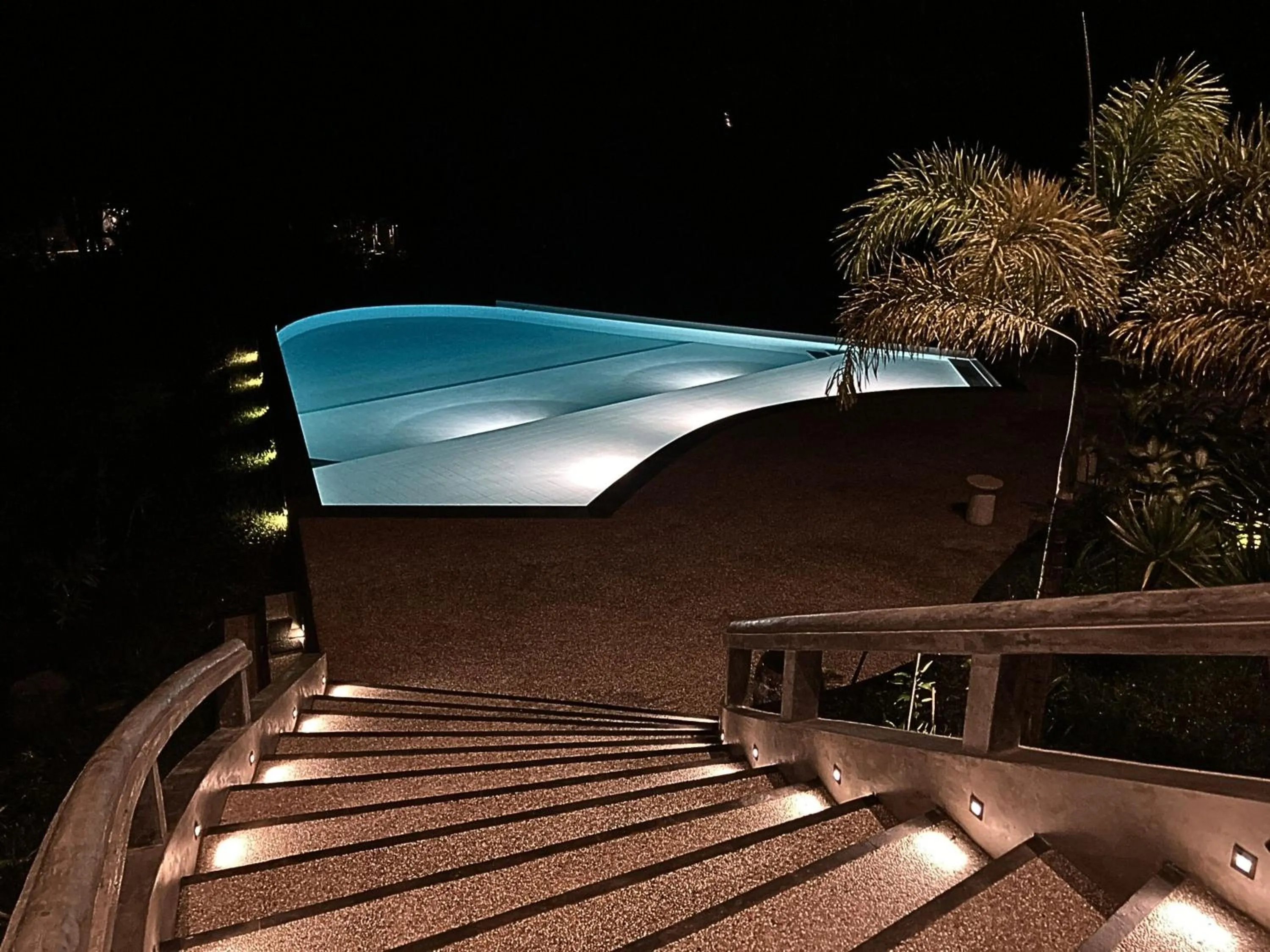 Swimming pool in Antagana Retreat