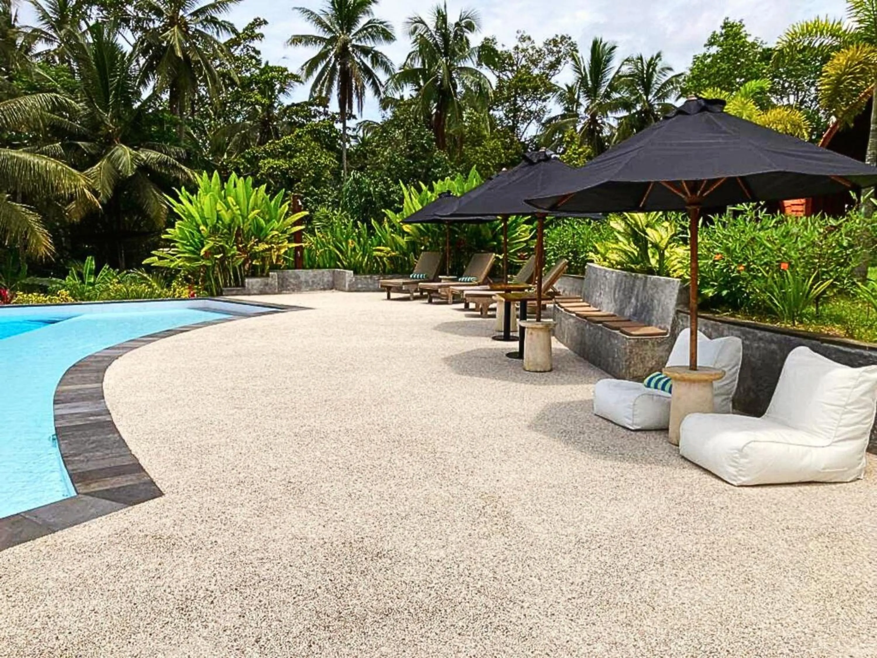 Seating area in Antagana Retreat