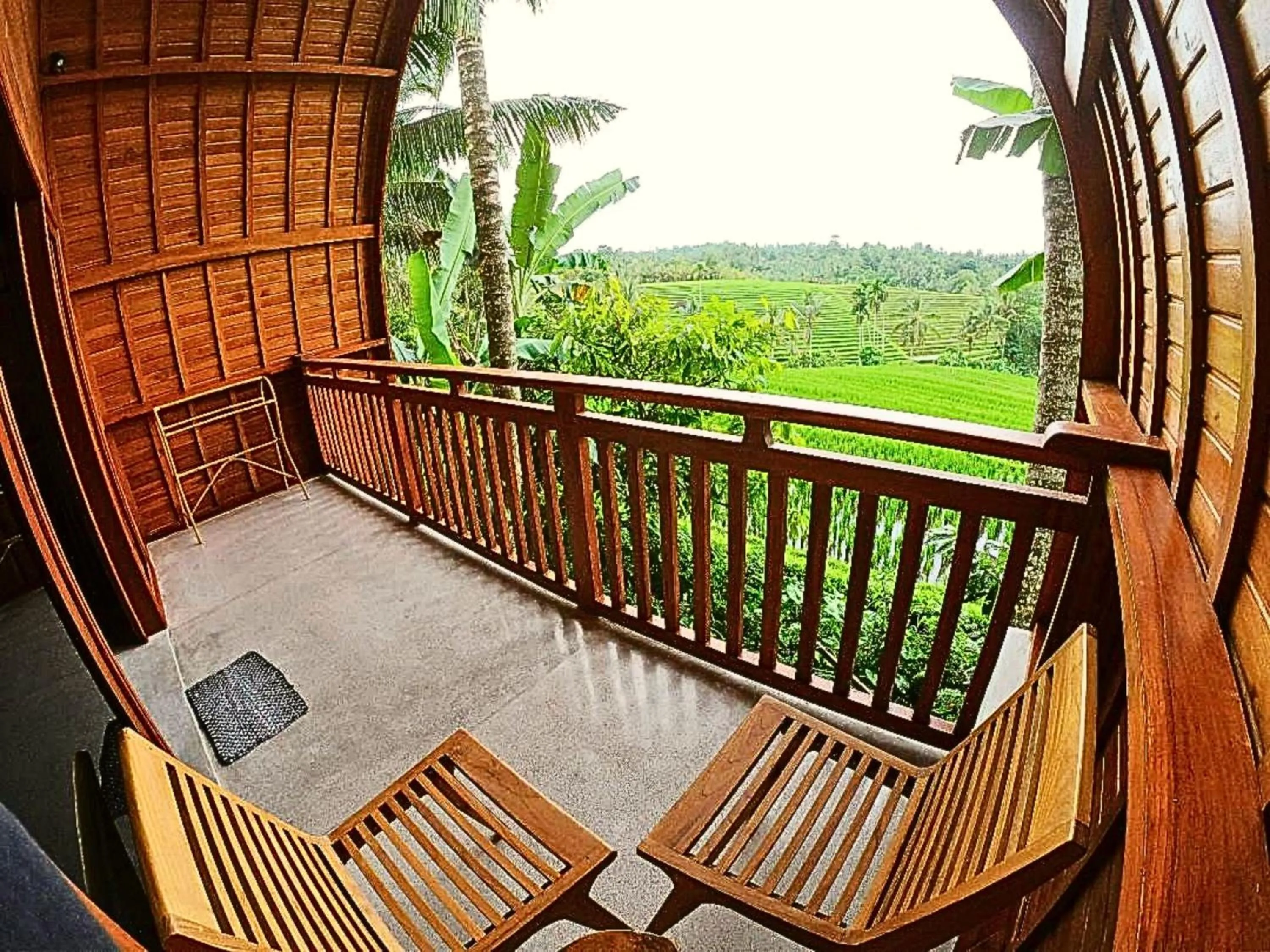 View (from property/room) in Antagana Retreat