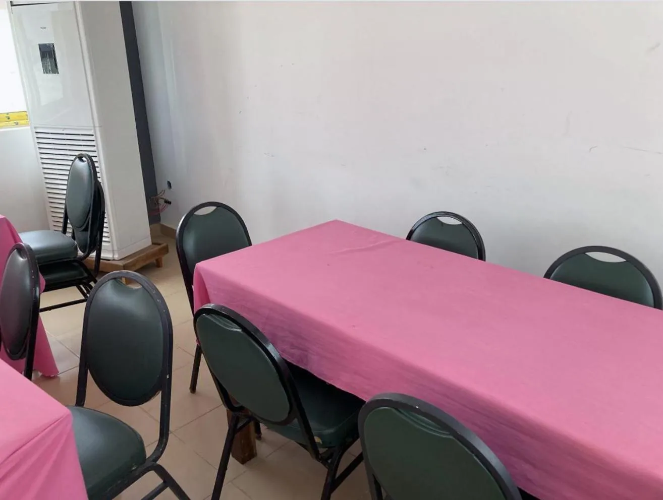 Meeting/conference room in Hotel Bel Azur Hillacondji