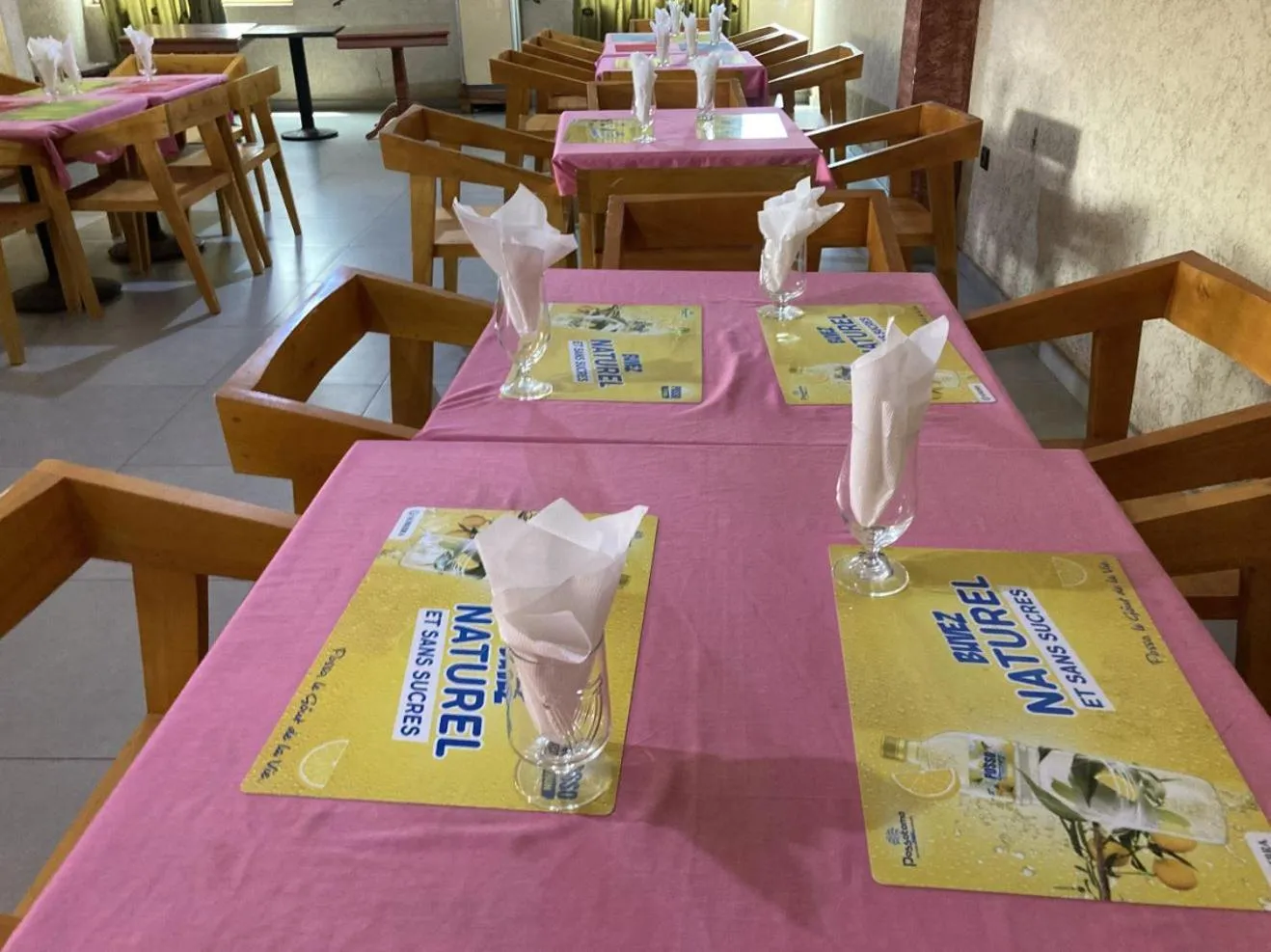 Restaurant/places to eat in Hotel Bel Azur Hillacondji