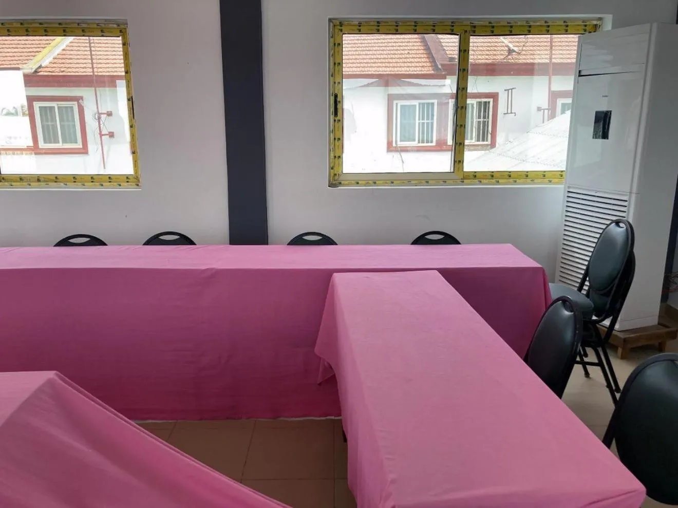 Meeting/conference room in Hotel Bel Azur Hillacondji