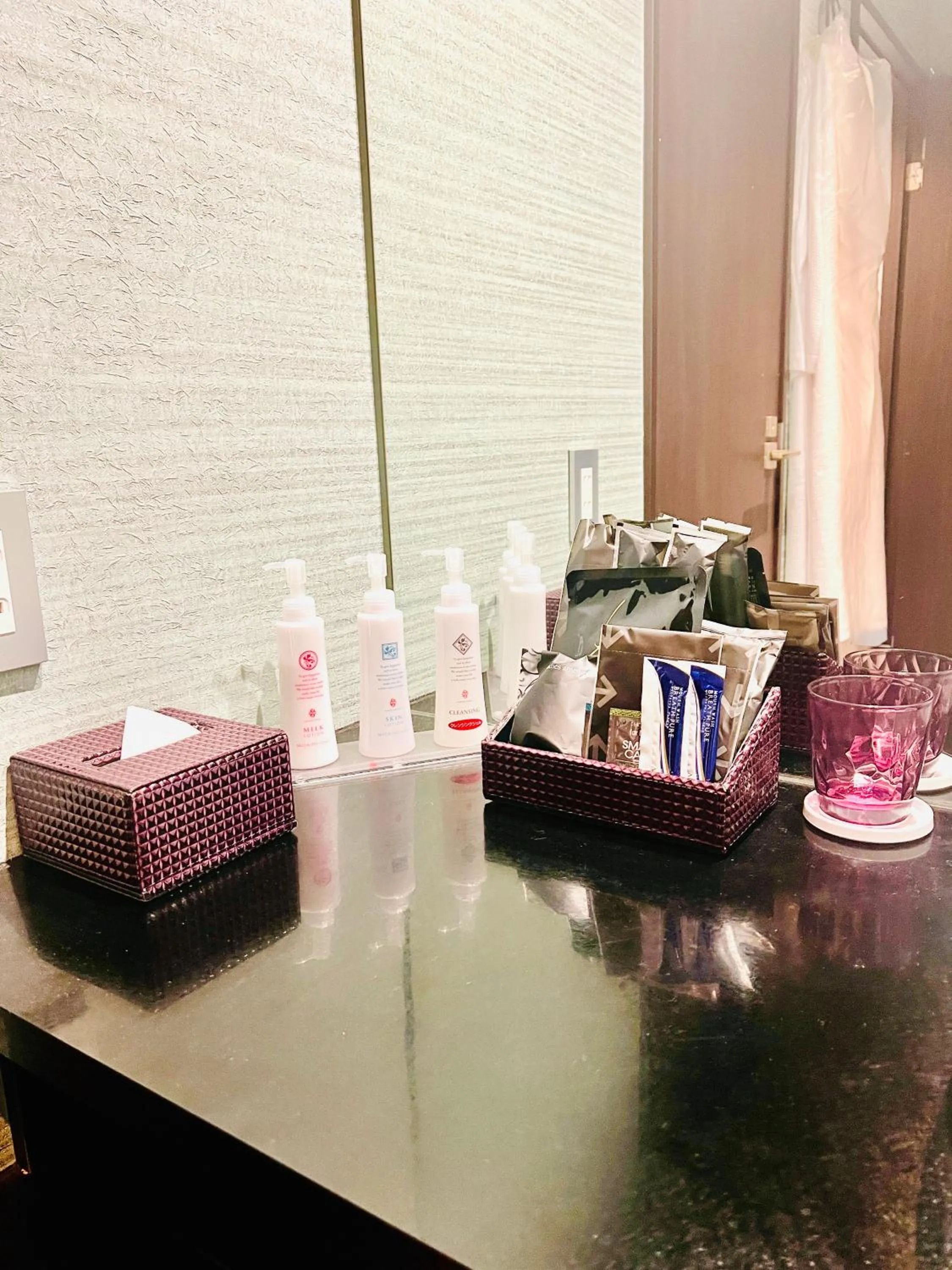 Toilet in Asokono Hotel