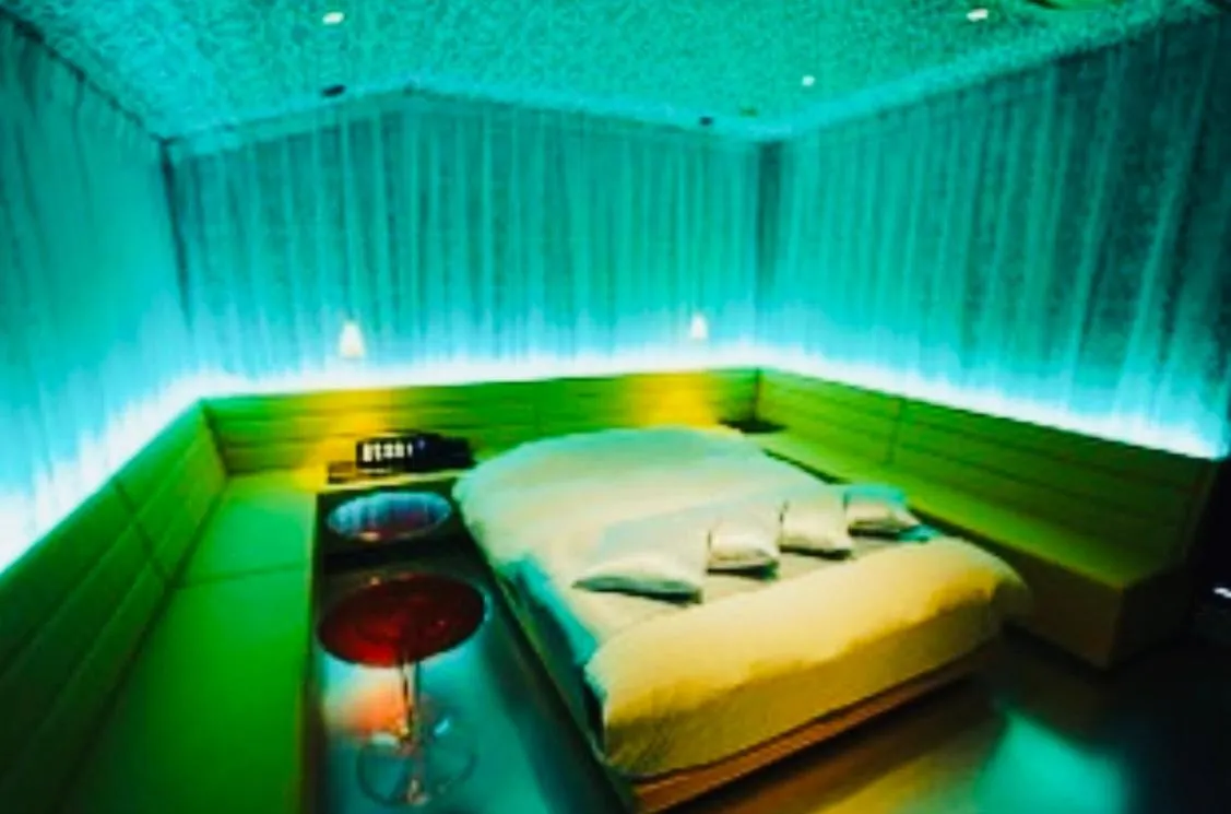 Photo of the whole room, Bed in Asokono Hotel