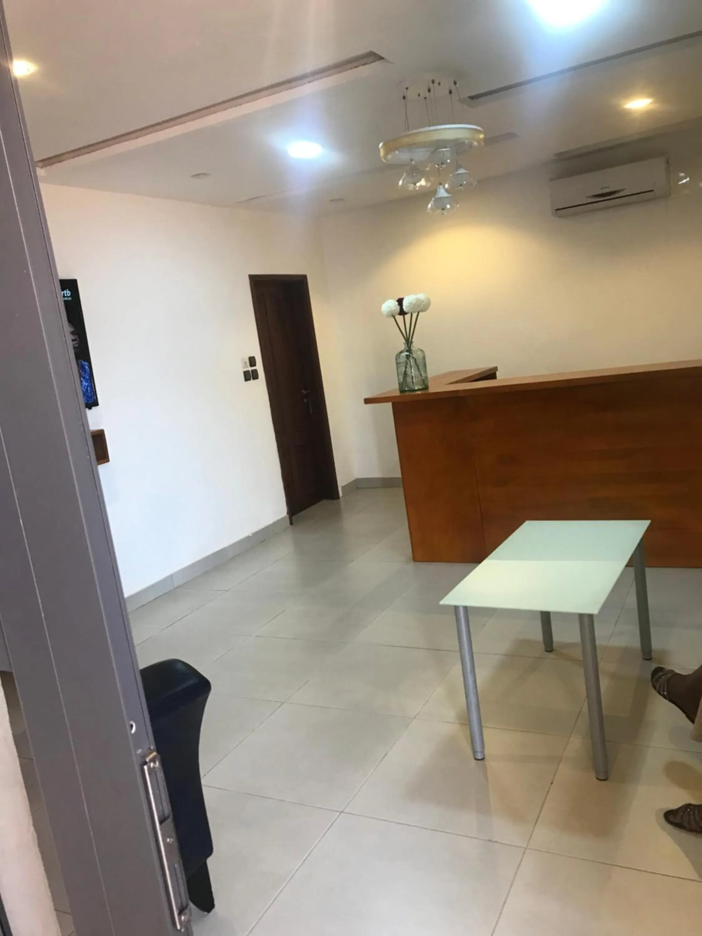 Lobby or reception in Hotel Bel Azur Cotonou