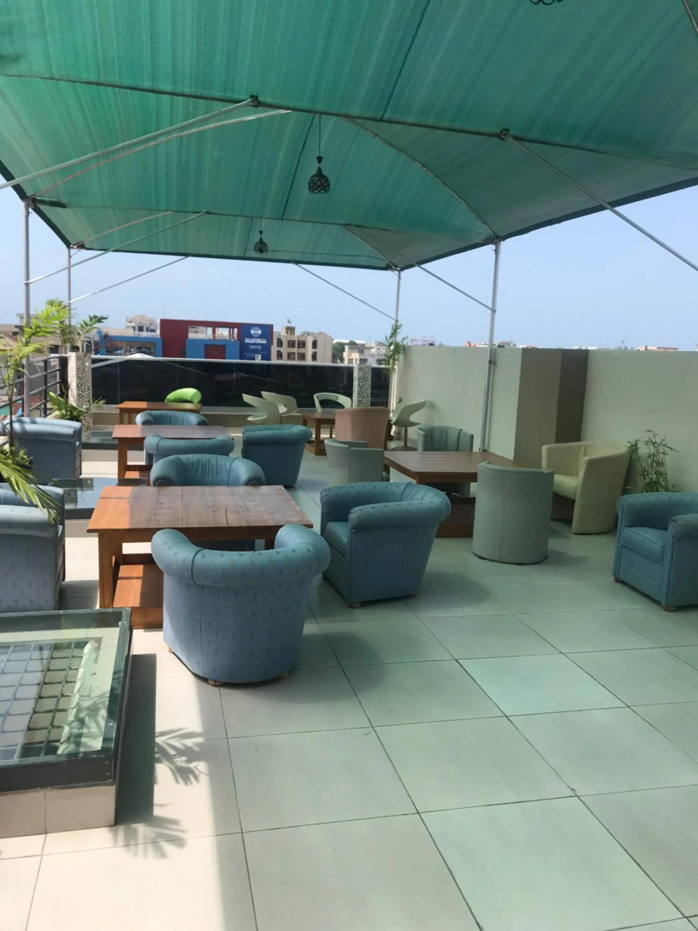 Restaurant/places to eat in Hotel Bel Azur Cotonou