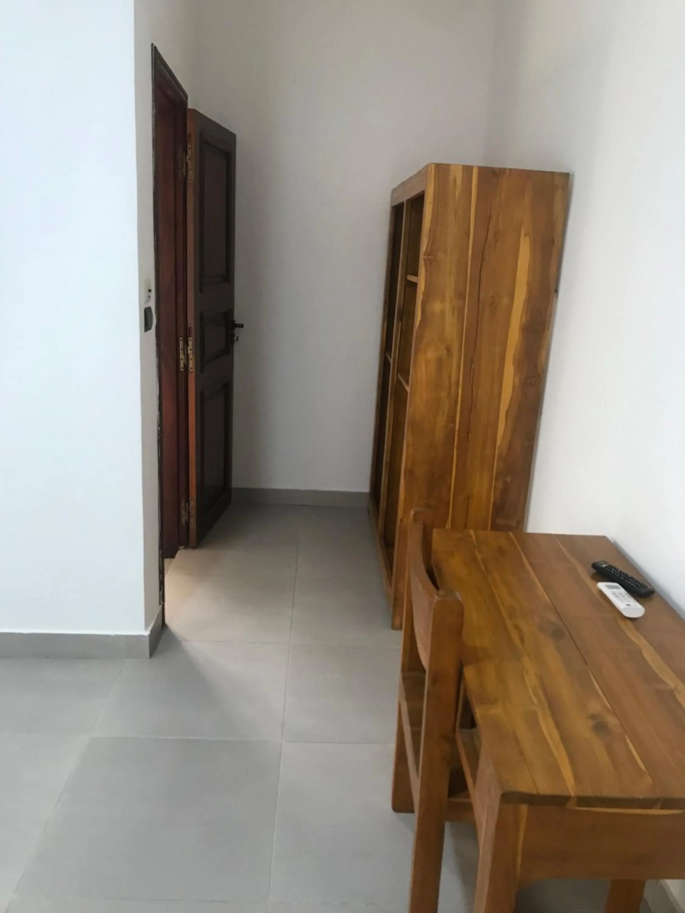 wardrobe in Hotel Bel Azur Cotonou