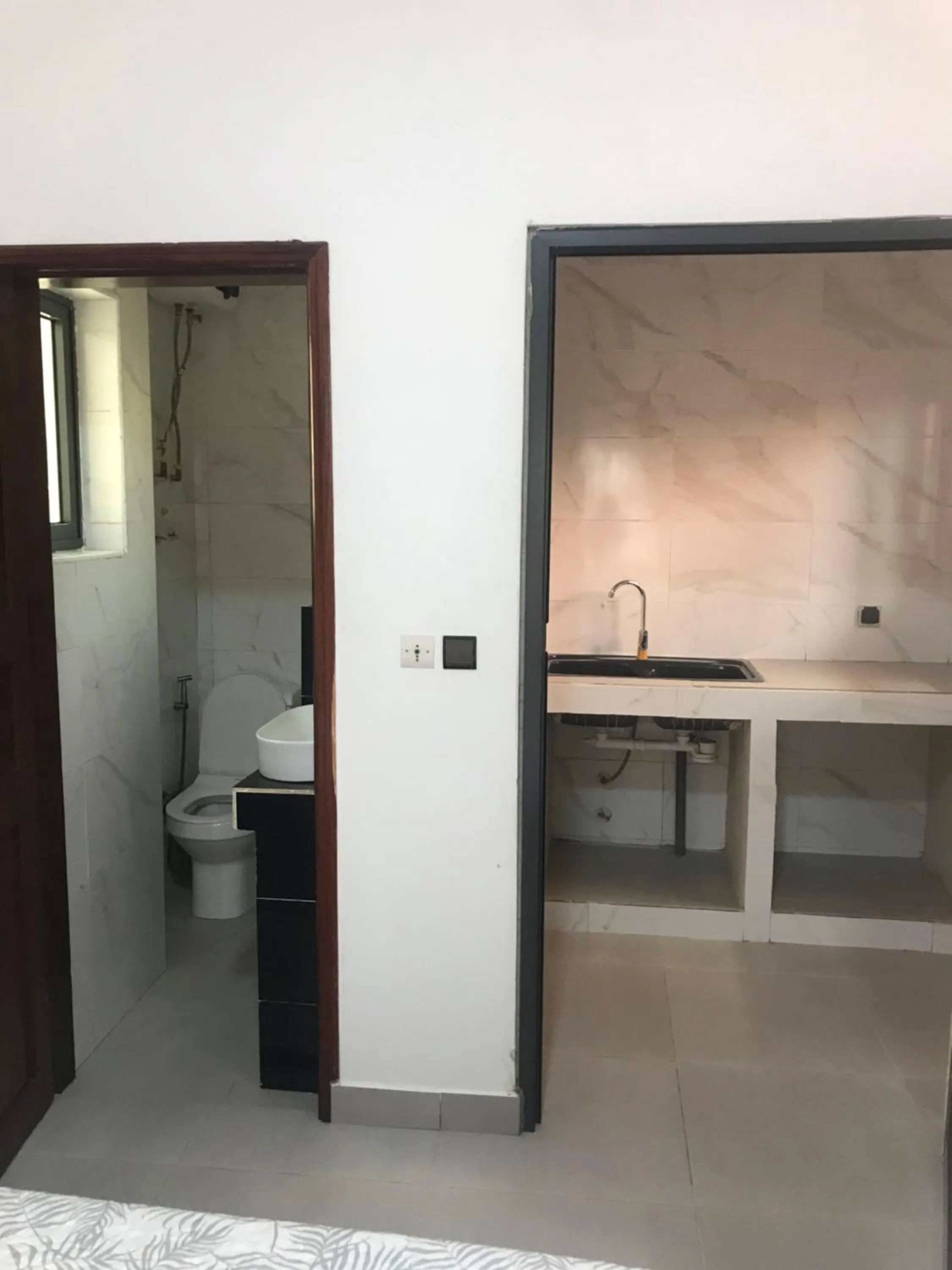 Bathroom in Hotel Bel Azur Cotonou