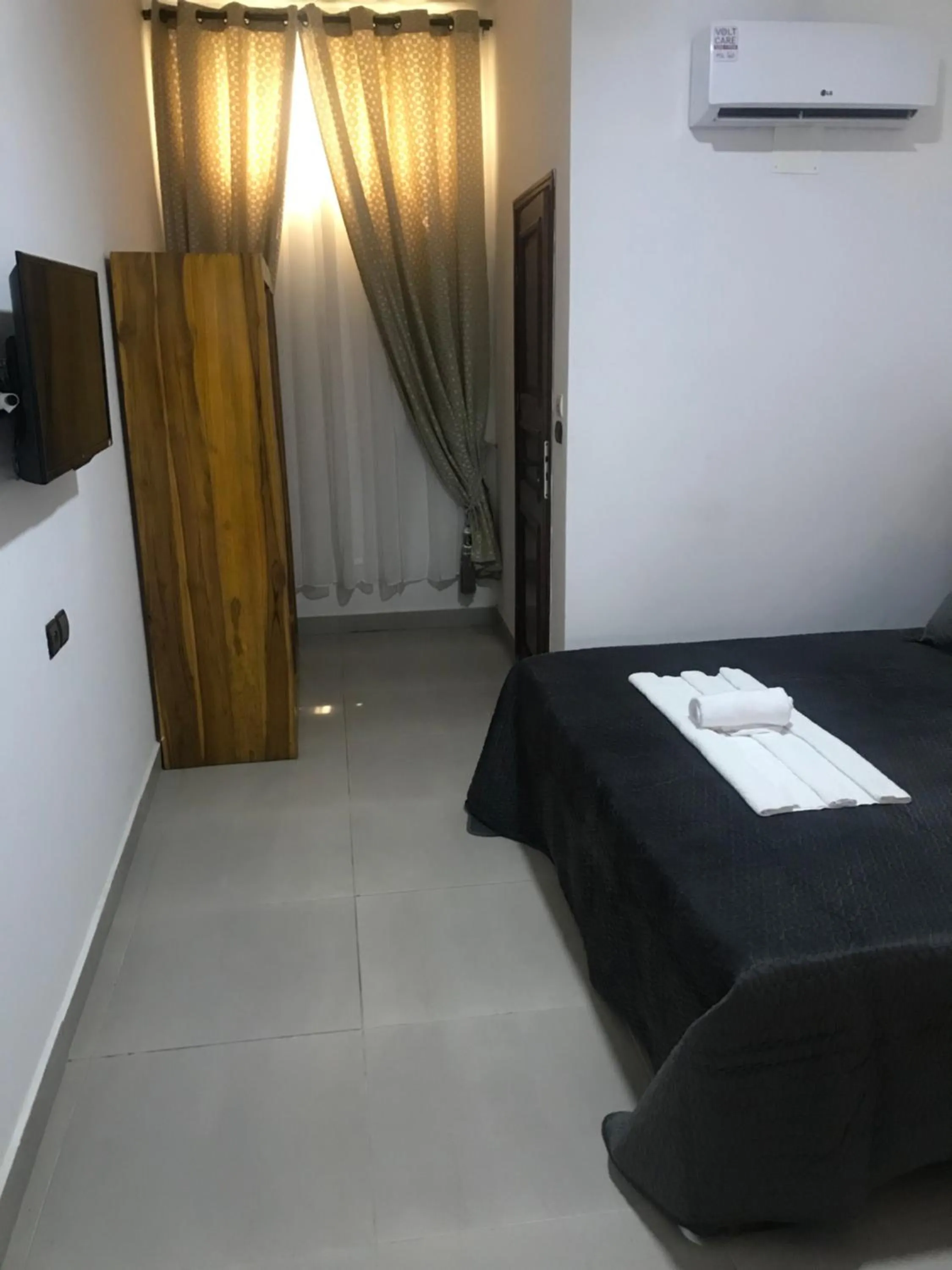 Bed in Hotel Bel Azur Cotonou