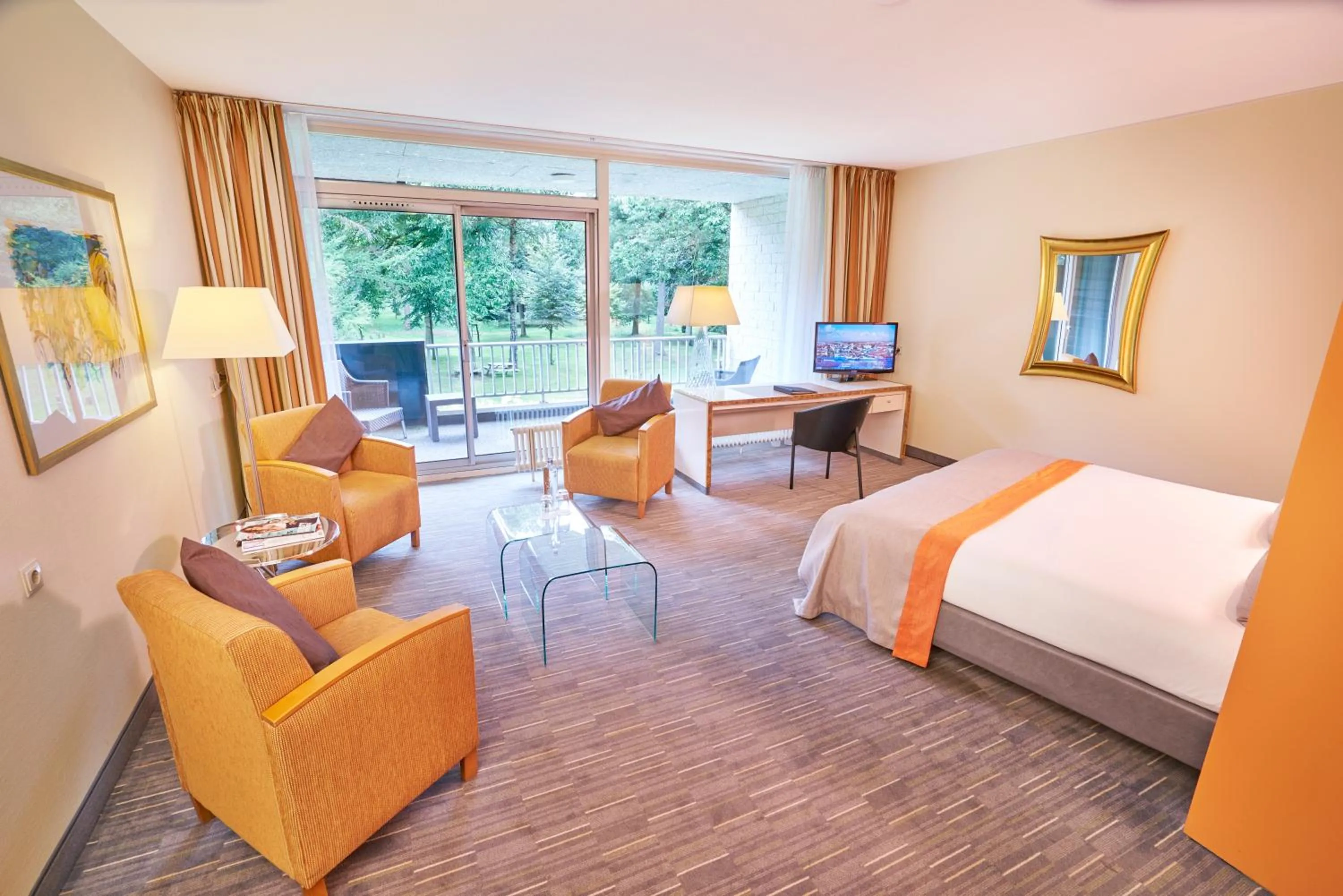 Photo of the whole room, Bed in Fletcher Hotel-Restaurant De Buunderkamp