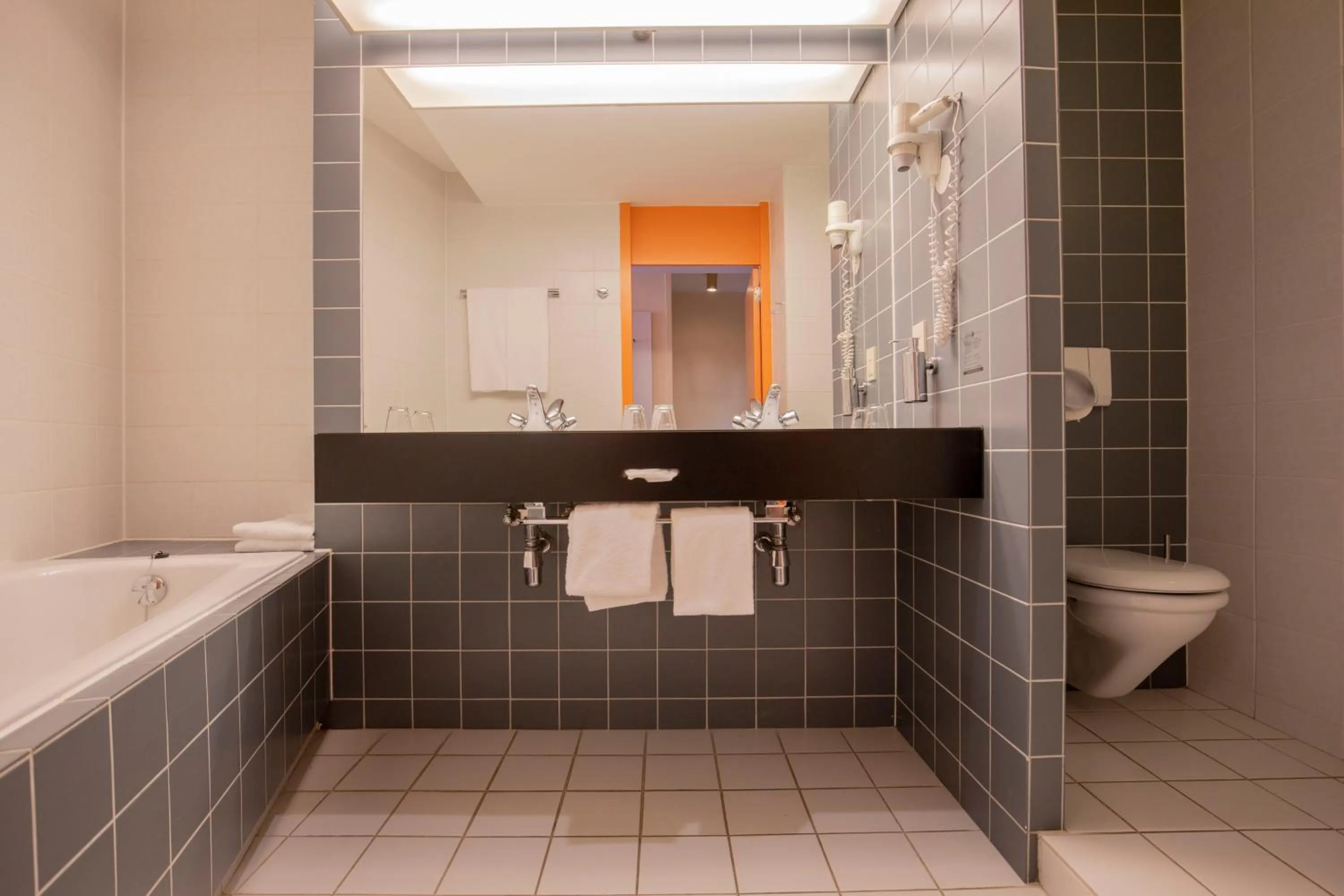 Bathroom in Fletcher Hotel-Restaurant De Buunderkamp