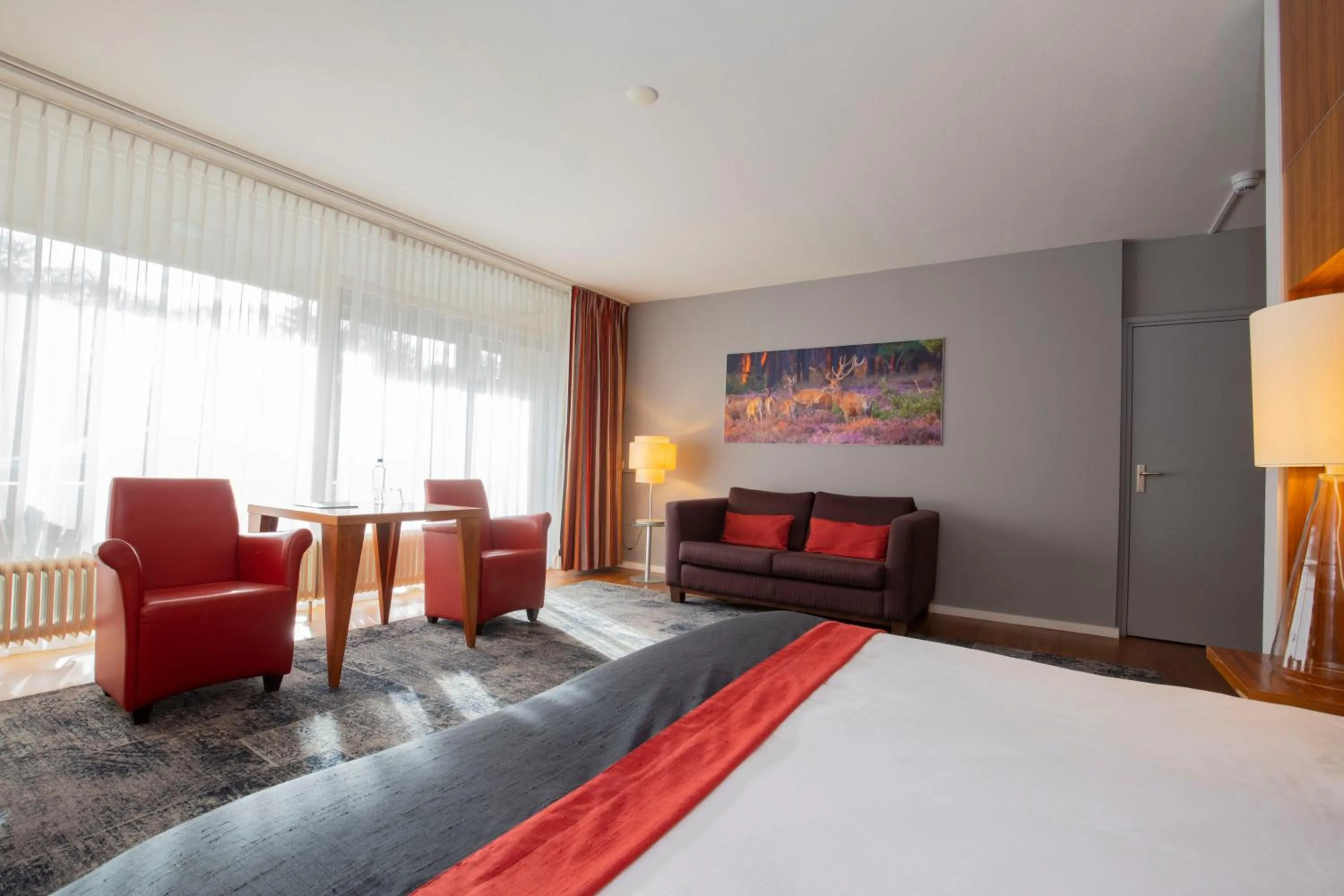 Photo of the whole room, Bed in Fletcher Hotel-Restaurant De Buunderkamp