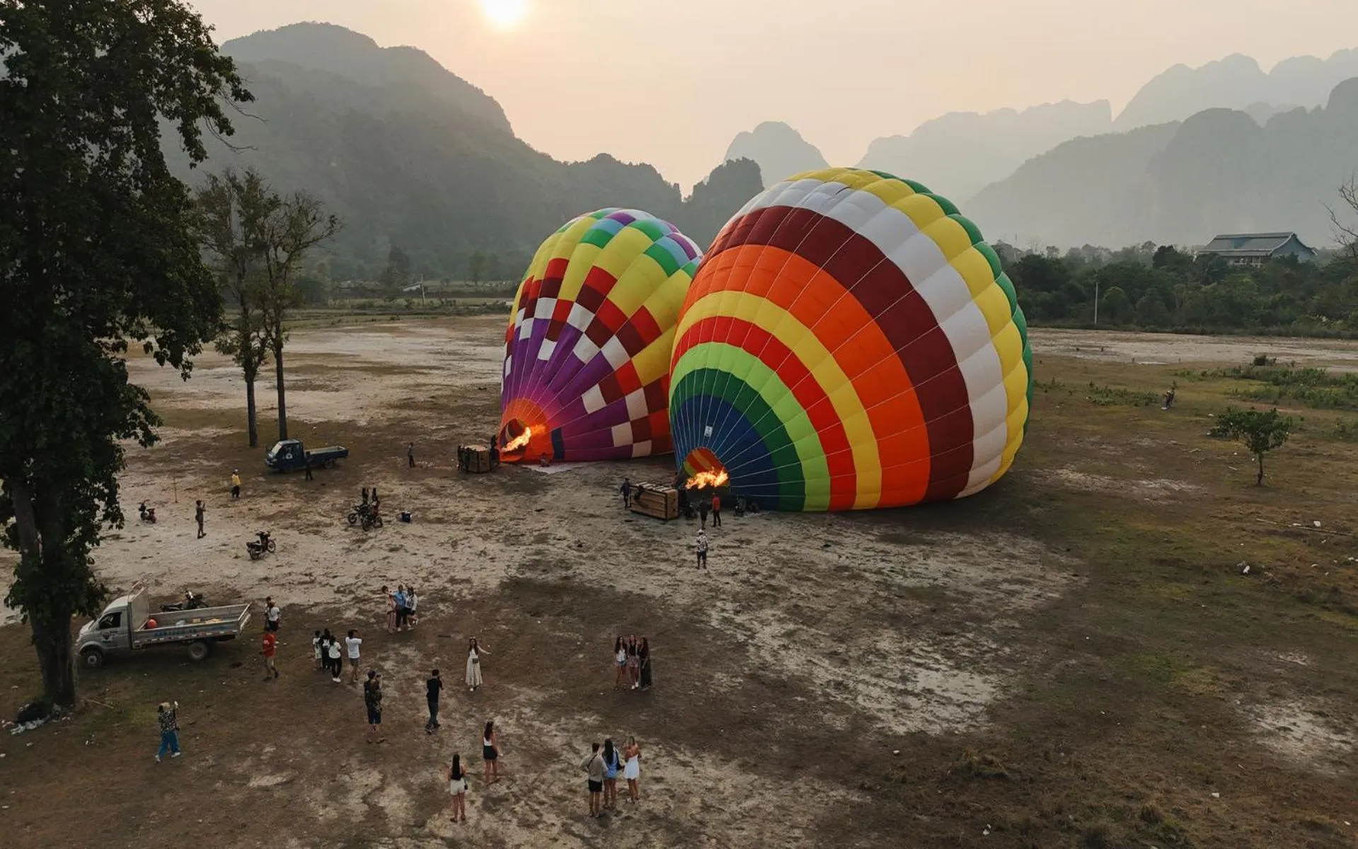 Activities in Mad Monkey Vang Vieng