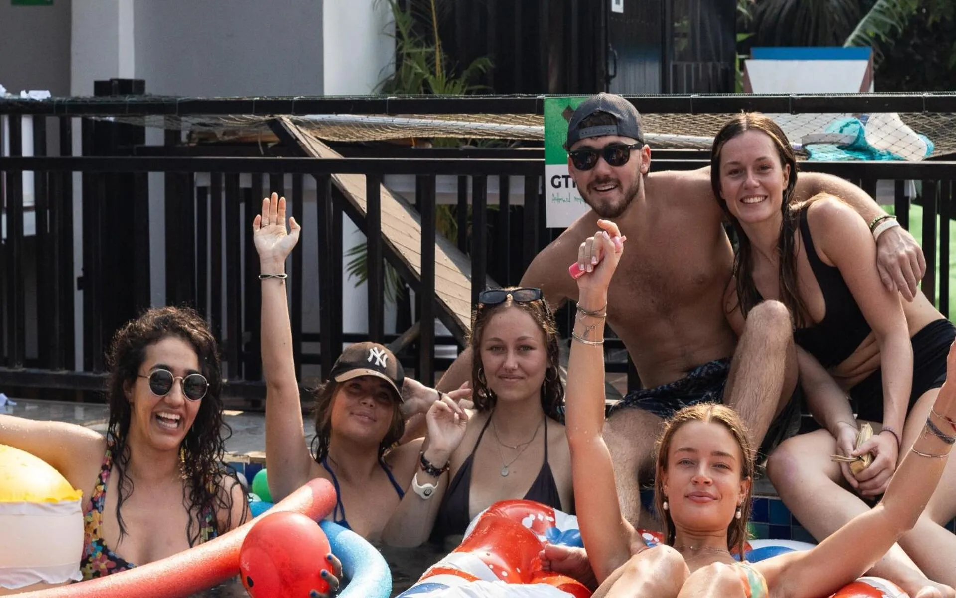 People in Mad Monkey Vang Vieng