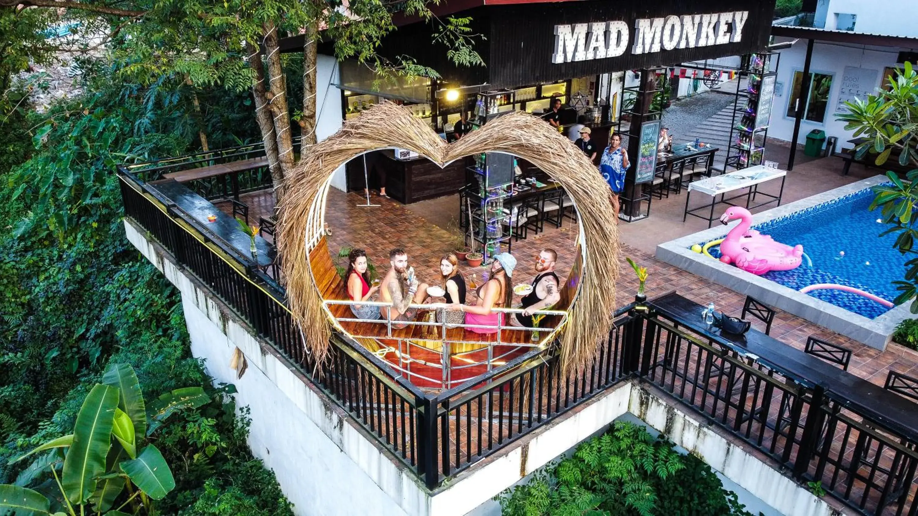 Mad Monkey Vang Vieng Mad Monkey Vang Vieng
