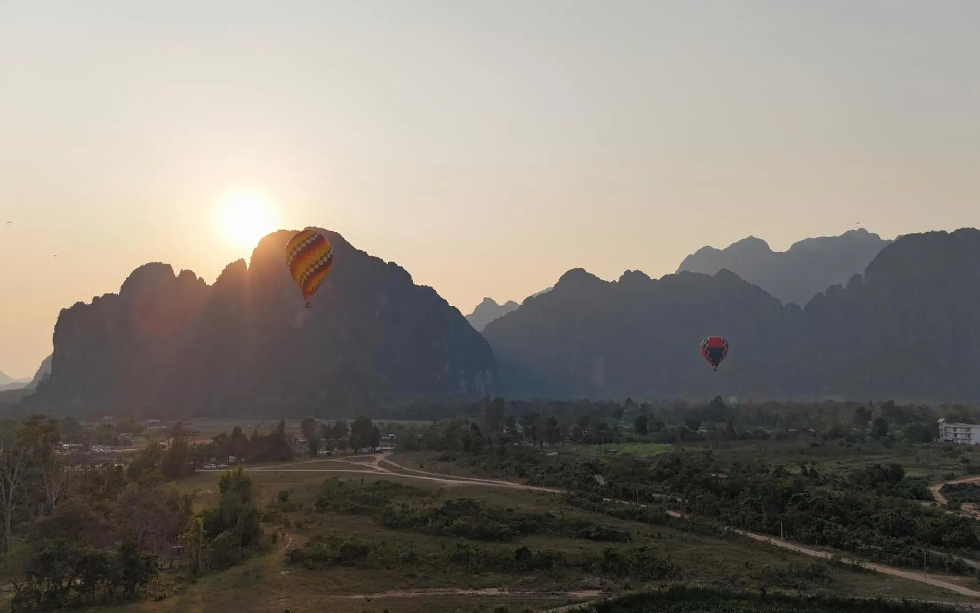 View (from property/room) in Mad Monkey Vang Vieng