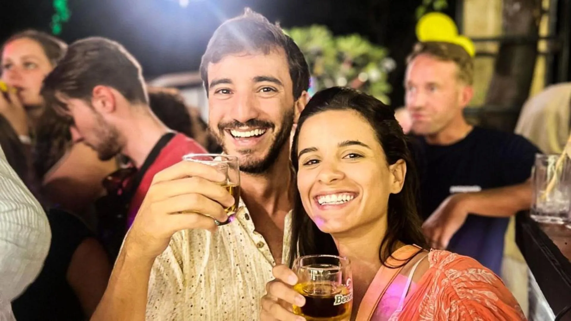 group of guests in Mad Monkey Vang Vieng