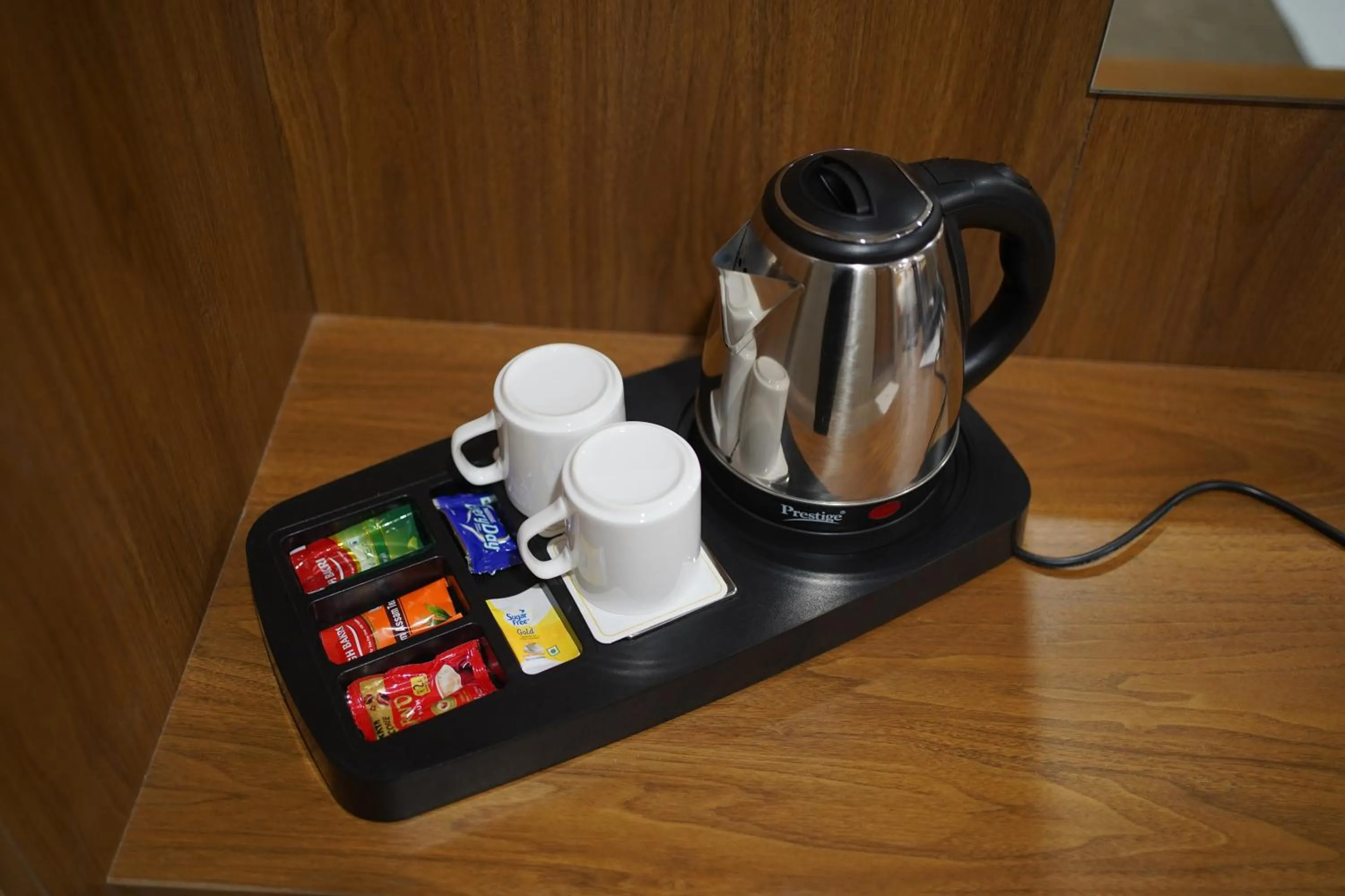 Coffee/tea facilities in HOTEL STATURE INN