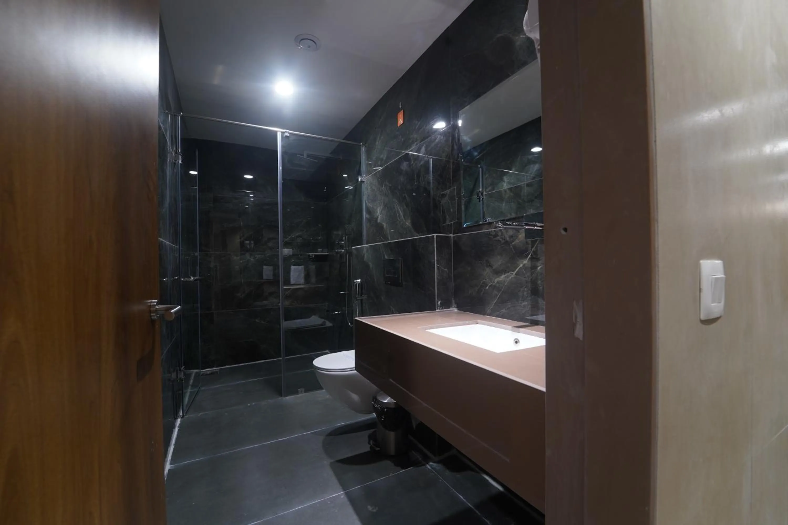 Bathroom in HOTEL STATURE INN