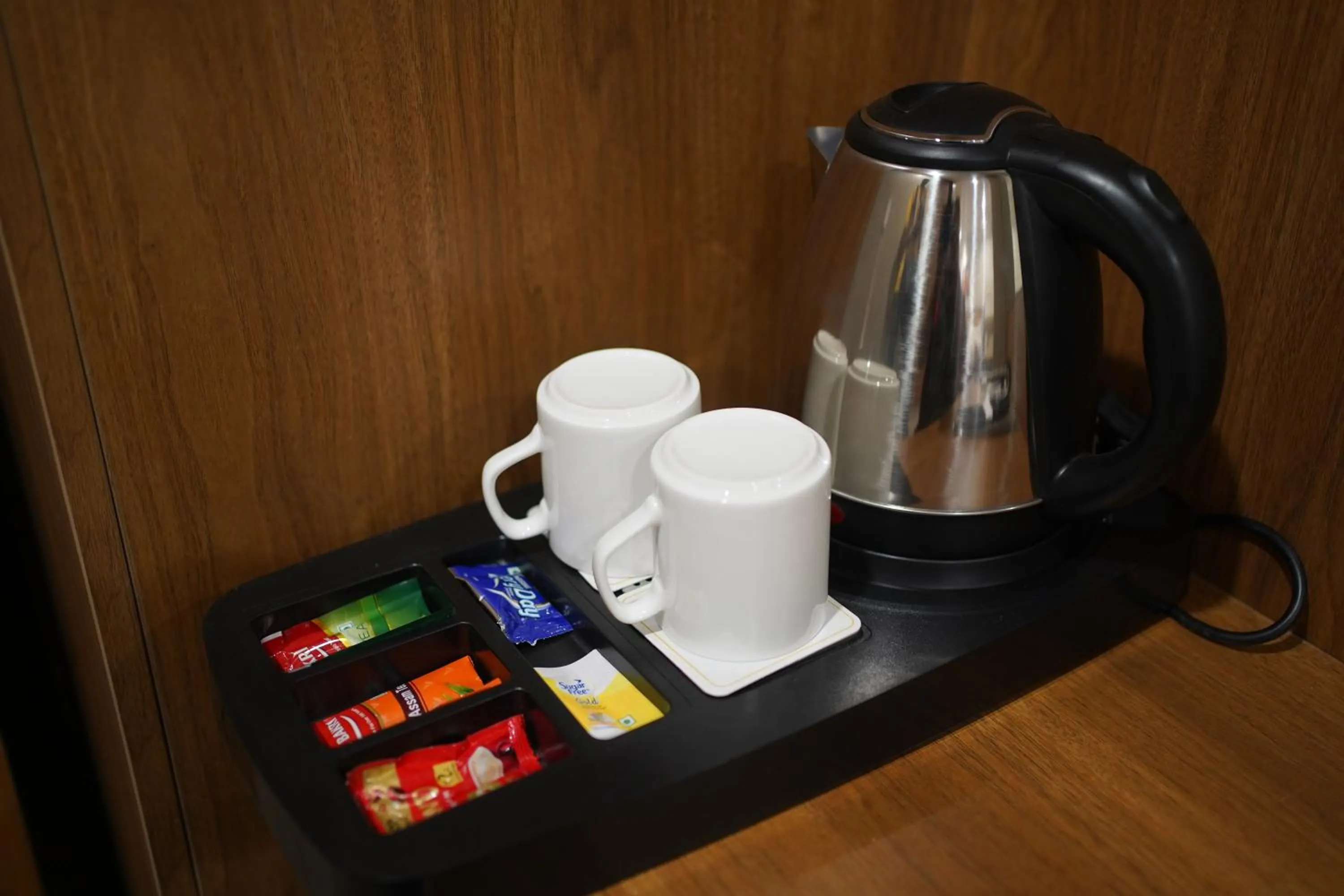 Coffee/tea facilities in HOTEL STATURE INN