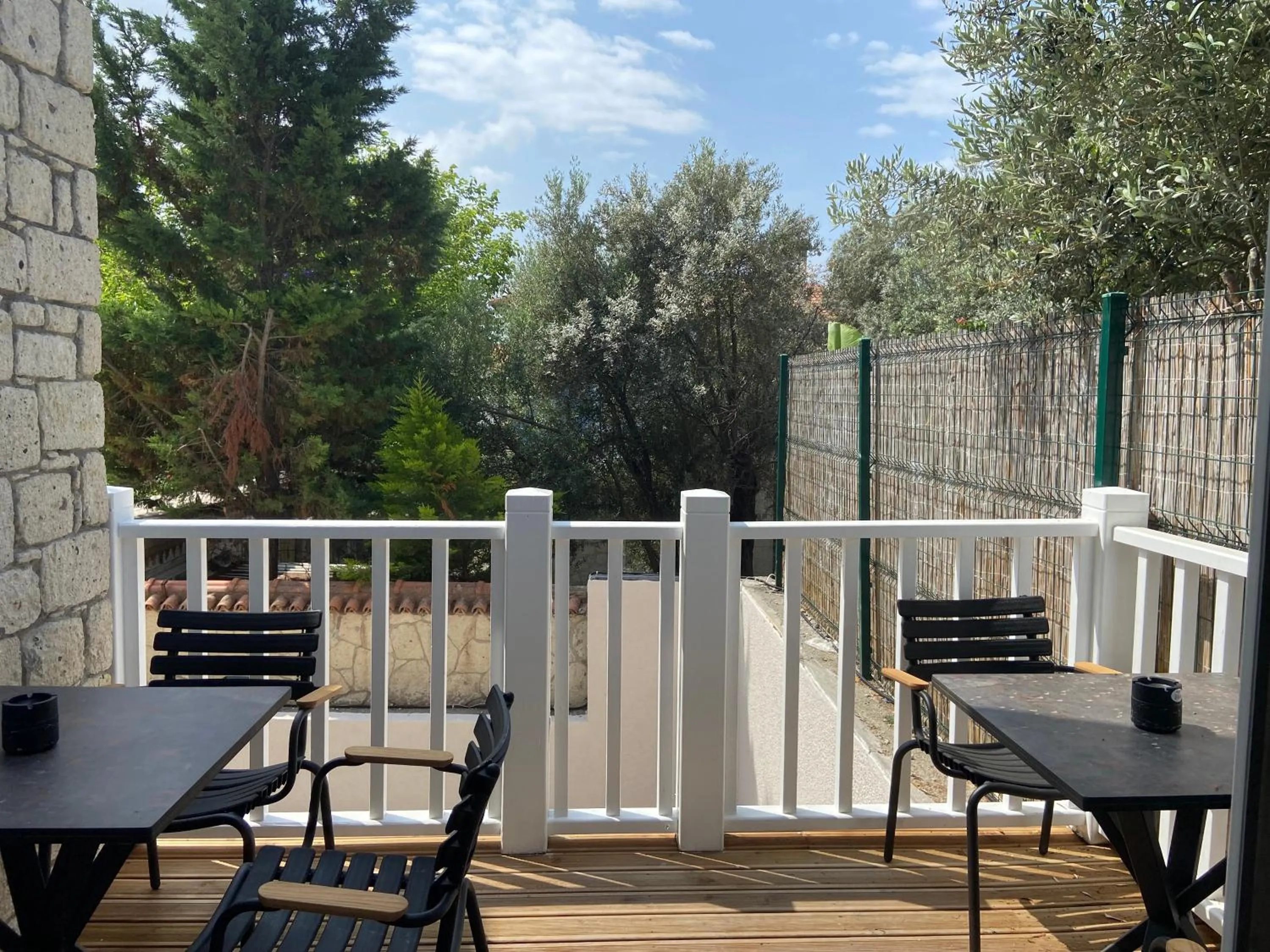 Garden in Alacati Moonbox Hotel