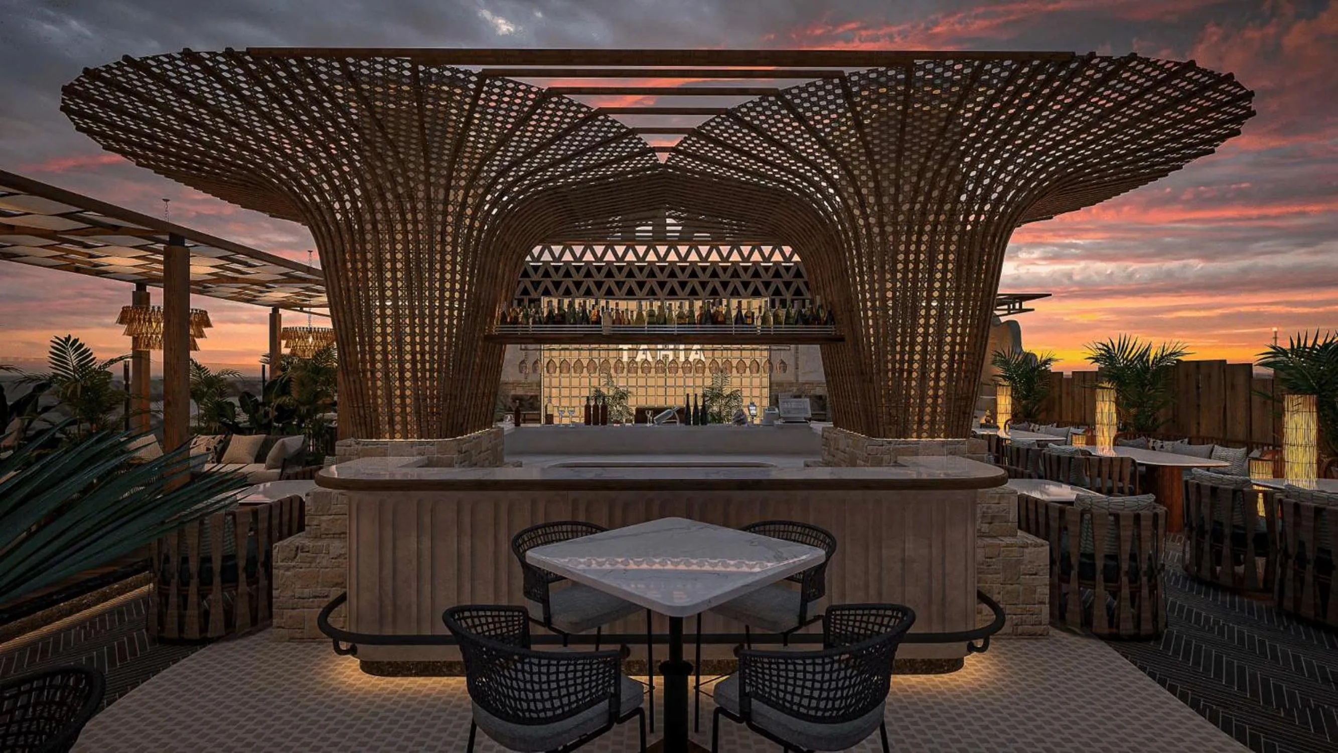 Restaurant/places to eat in The Eliot Hotel & Banquet