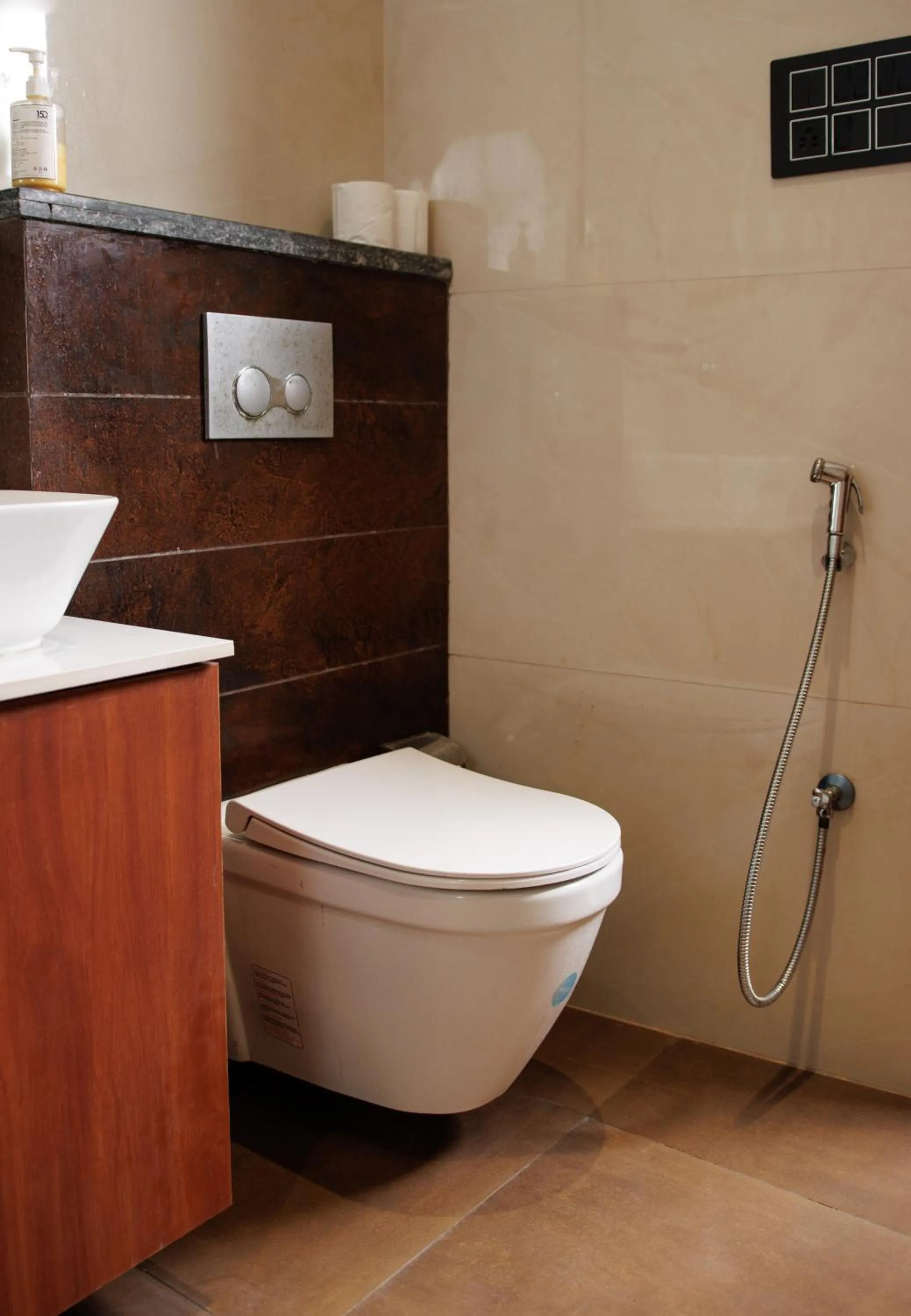 Bathroom in The Eliot Hotel & Banquet
