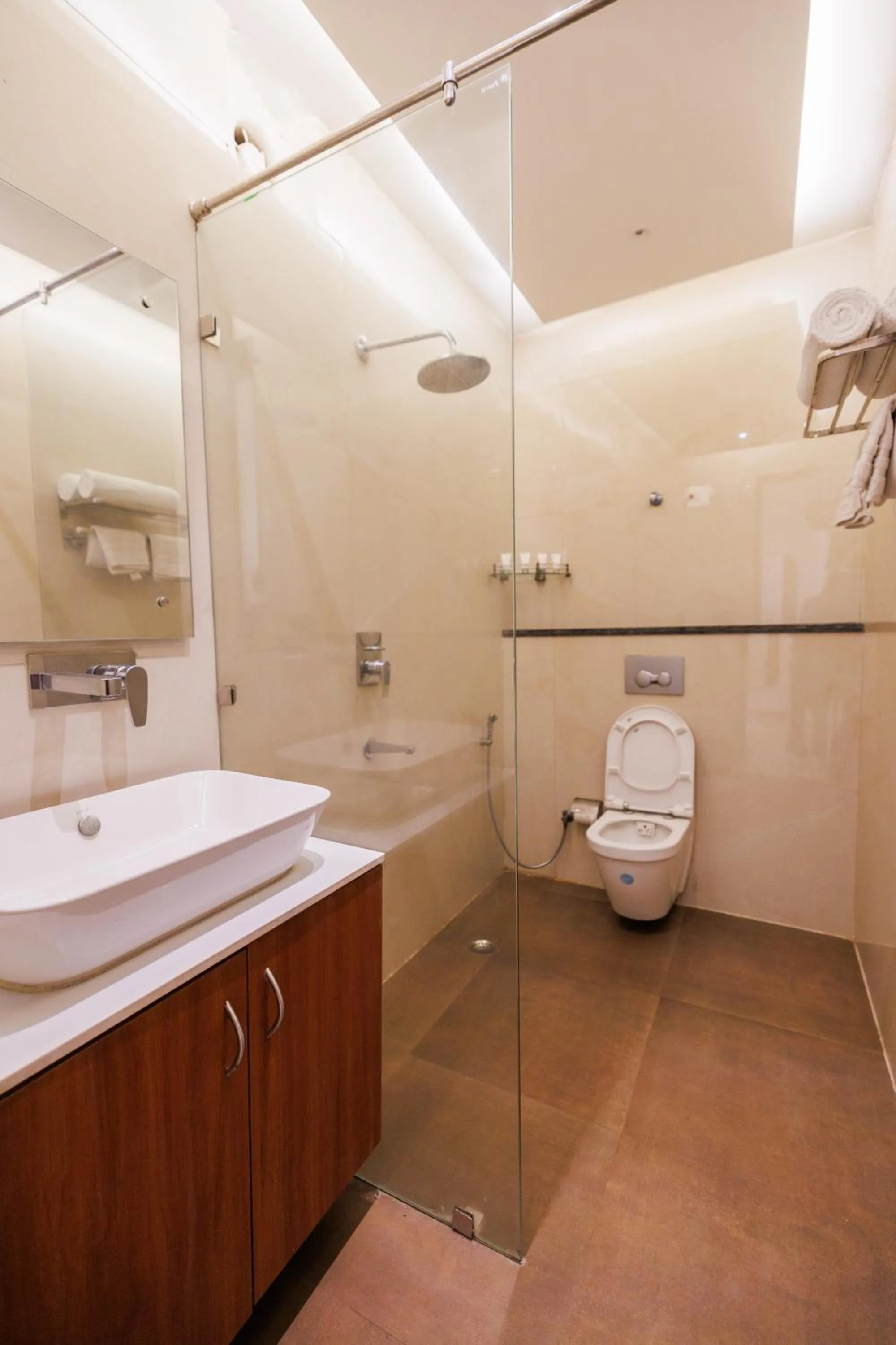 Bathroom in The Eliot Hotel & Banquet