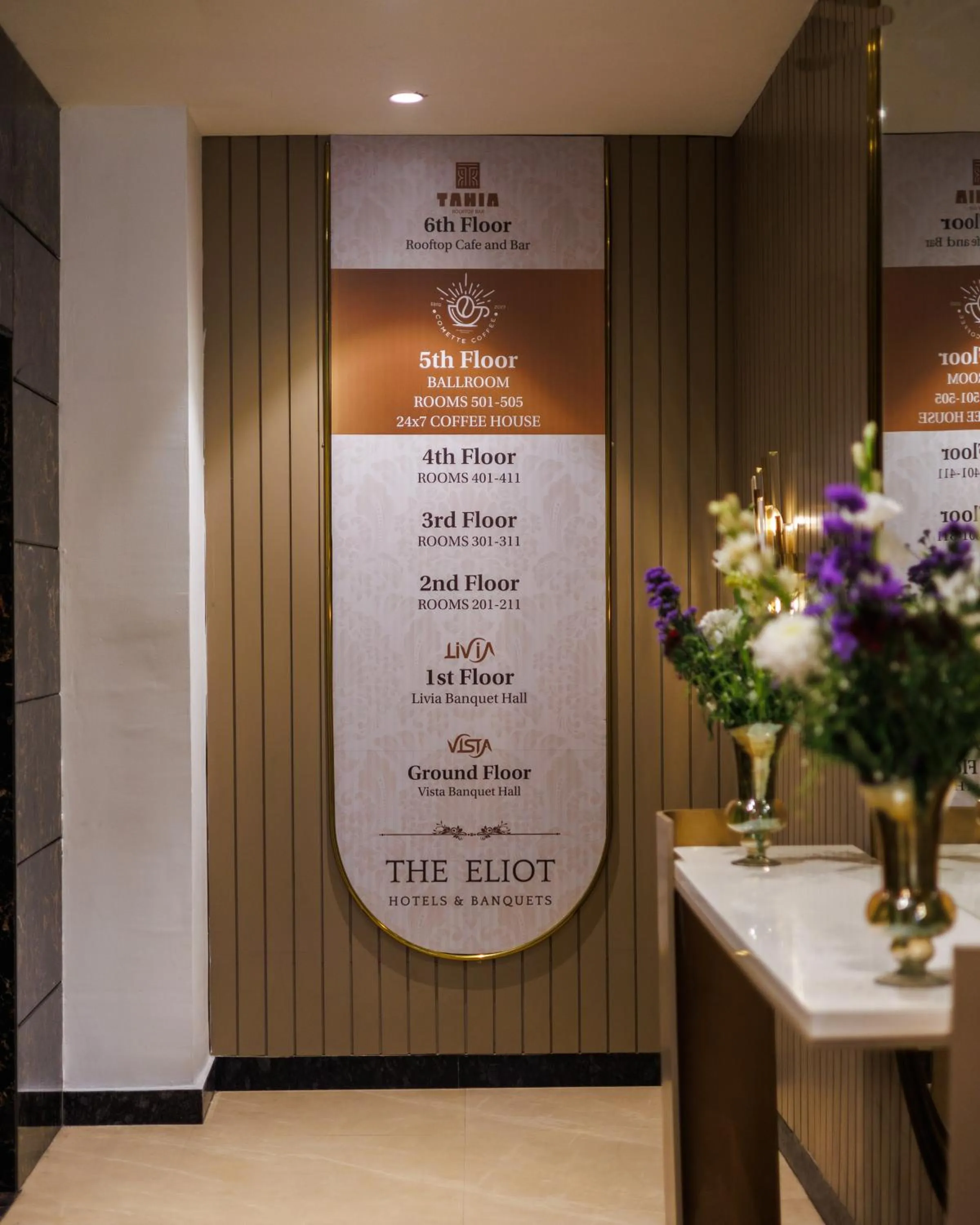 Banquet/Function facilities in The Eliot Hotel & Banquet