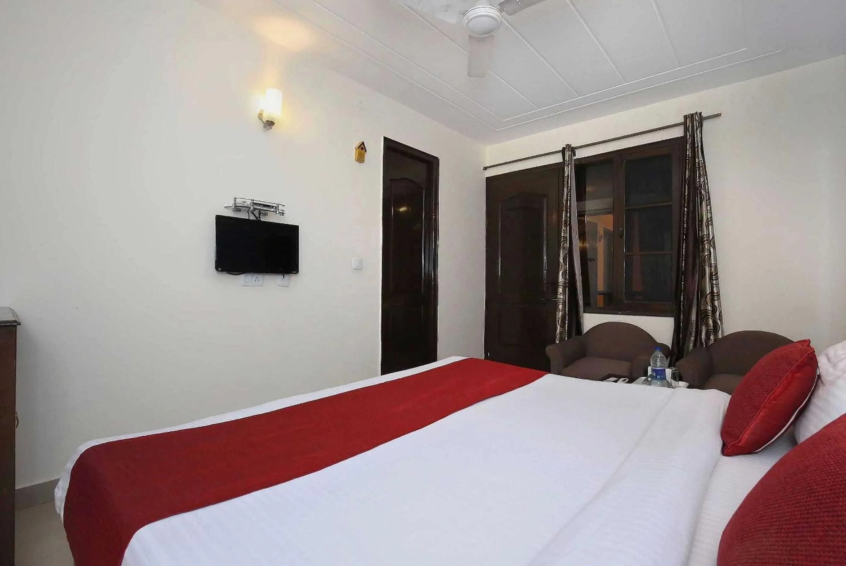 Bedroom in Hotel O Sangam 45