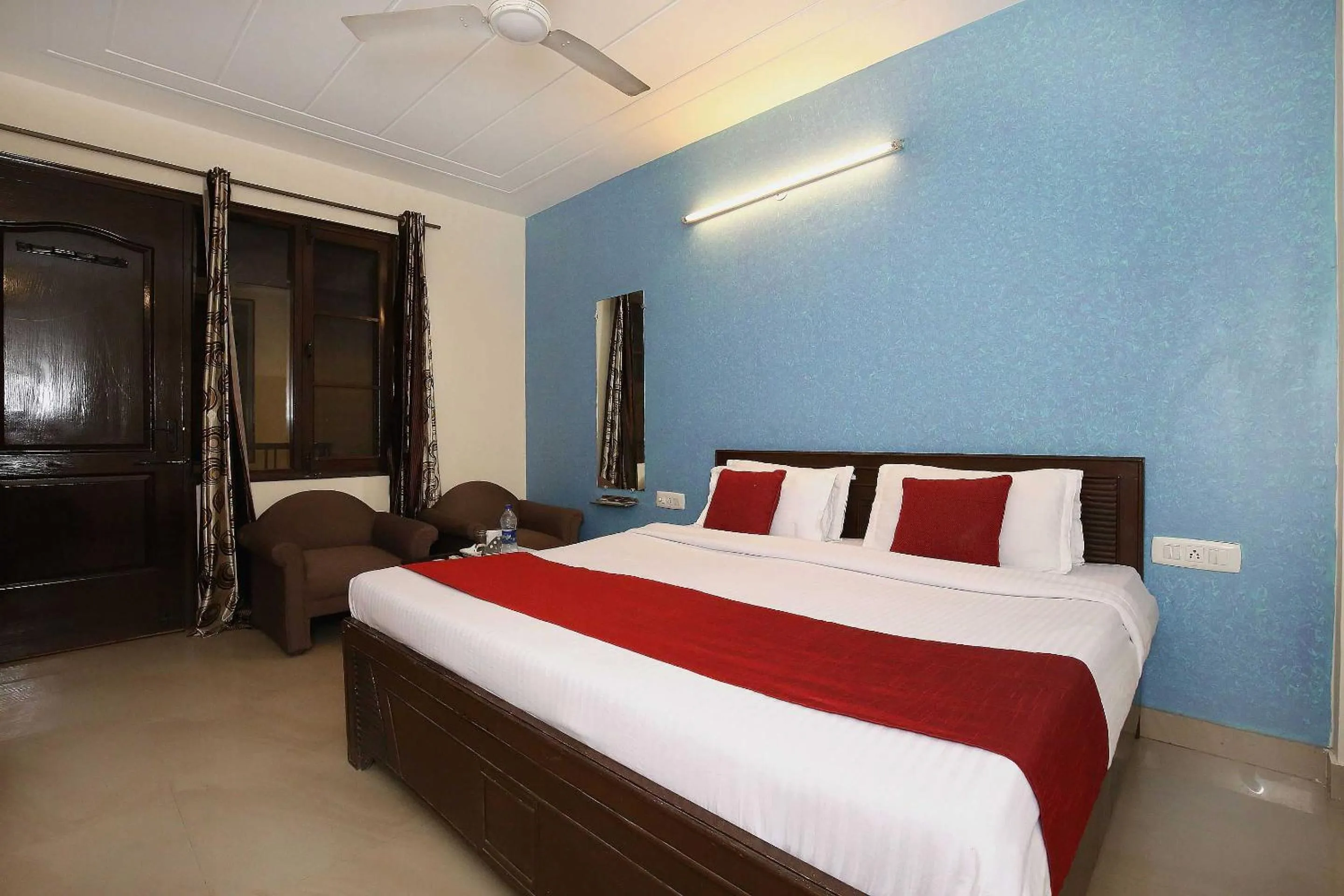 Bedroom in Hotel O Sangam 45