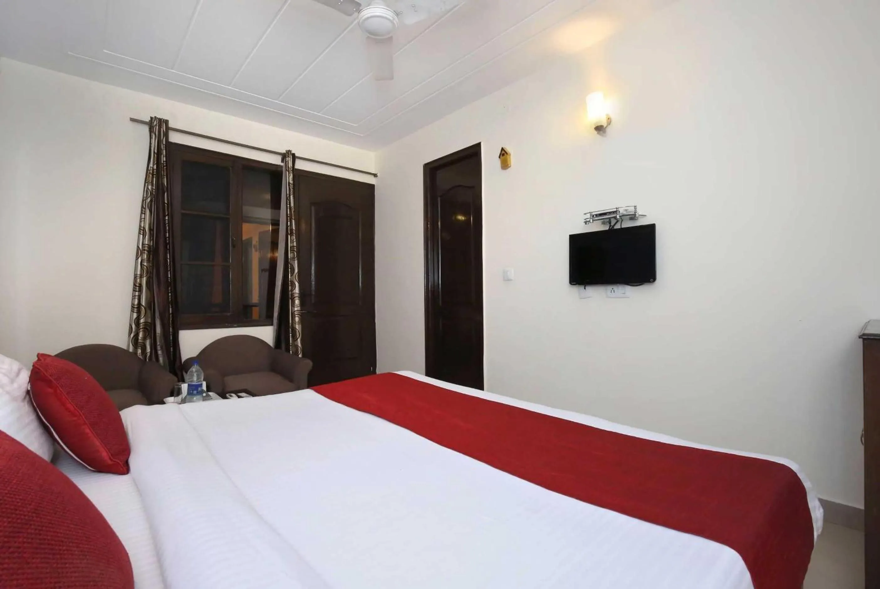 Bedroom in Hotel O Sangam 45