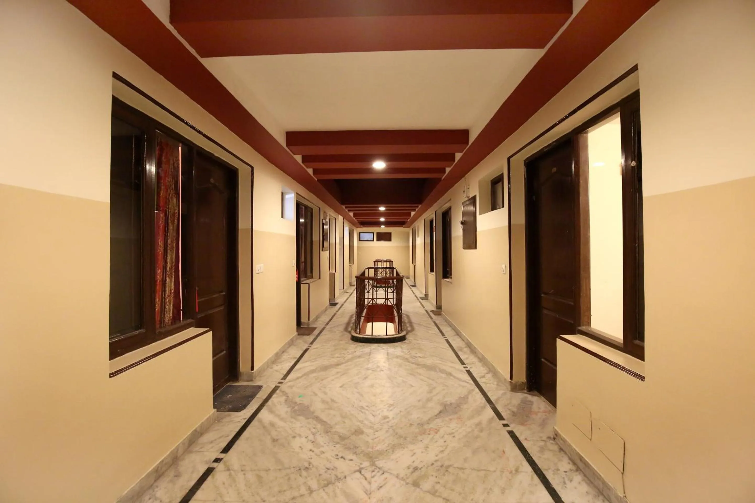 Lobby or reception in Hotel O Sangam 45