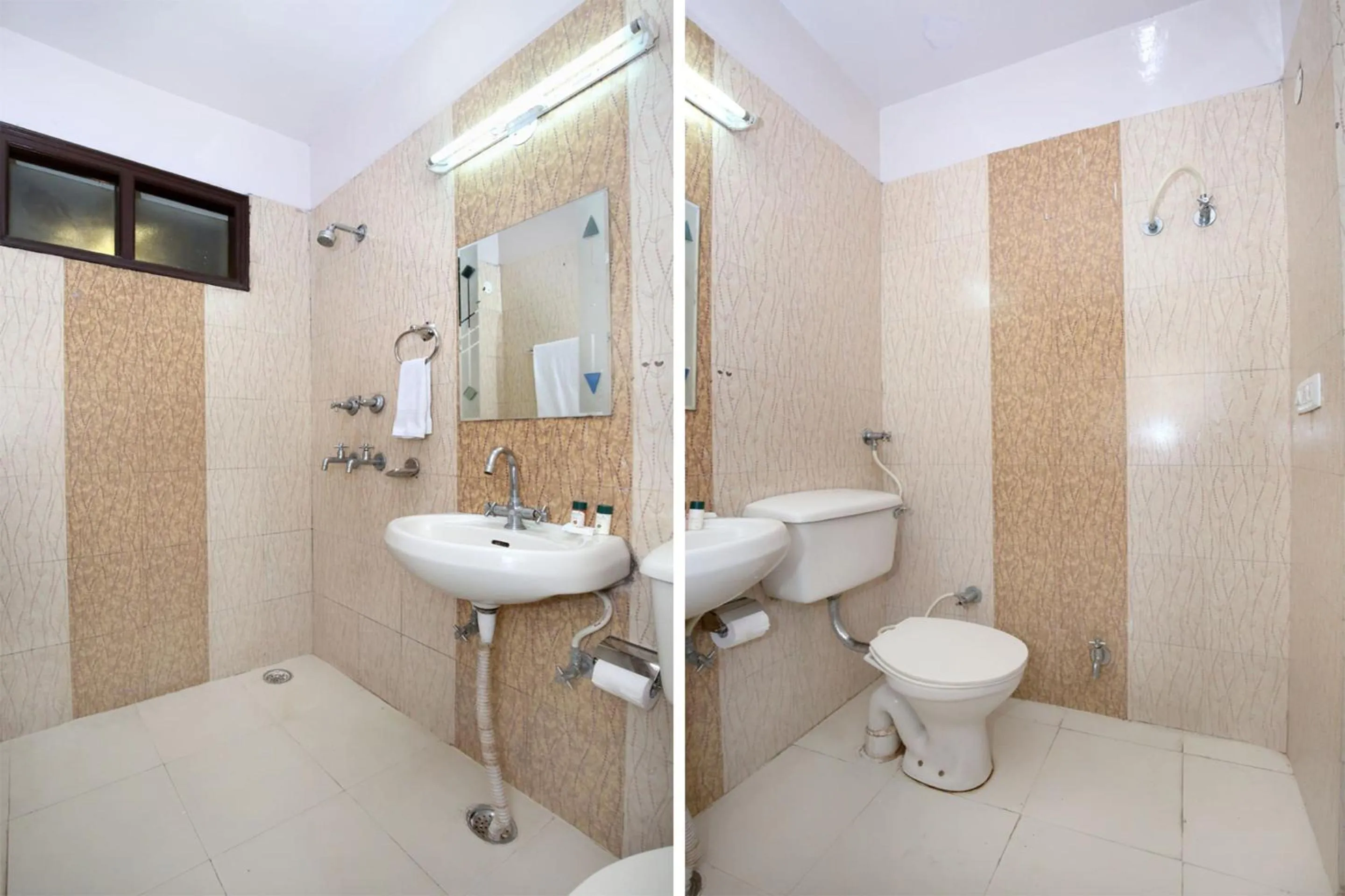 Bathroom in Hotel O Sangam 45