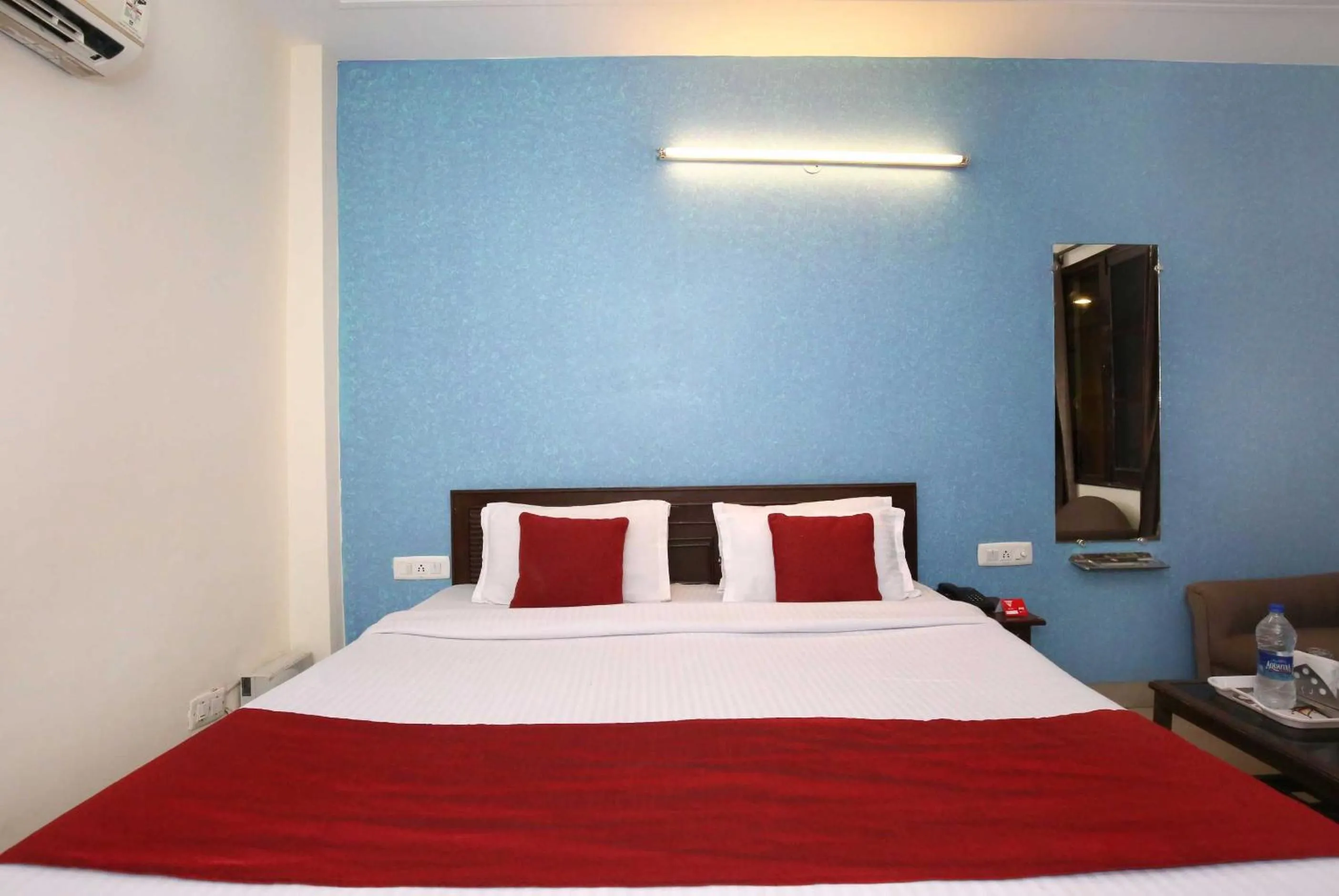 Bedroom in Hotel O Sangam 45