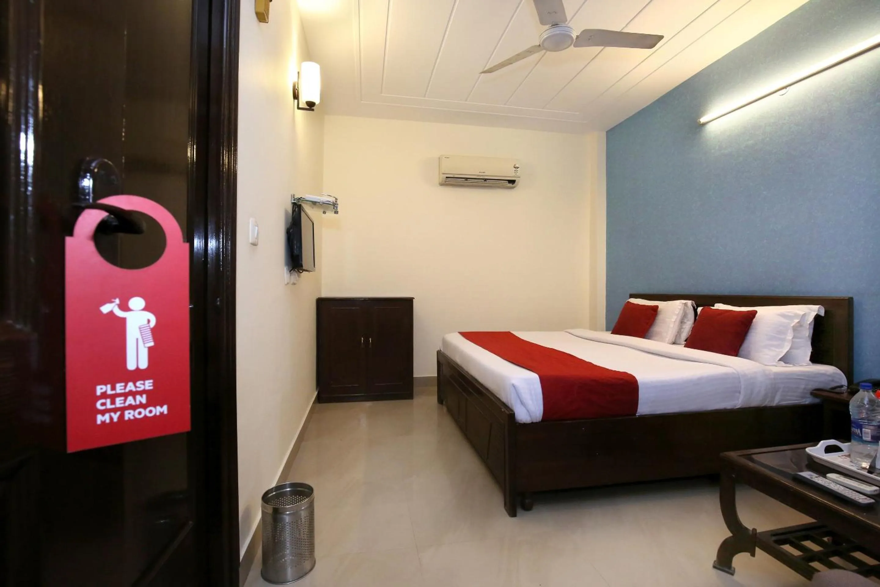 Bedroom in Hotel O Sangam 45